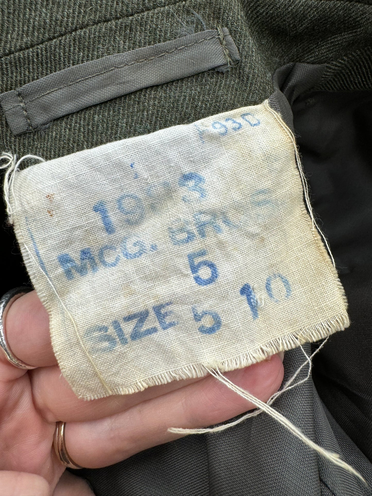 Original Women’s Irish Army Coat