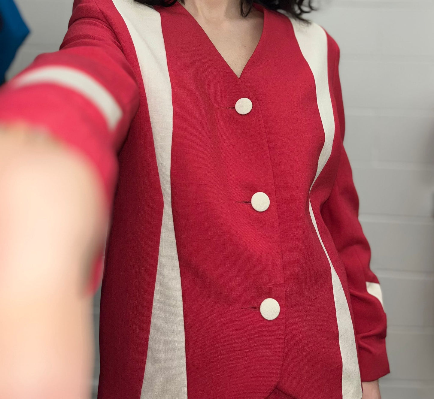 Be En Designs Skirt Suit