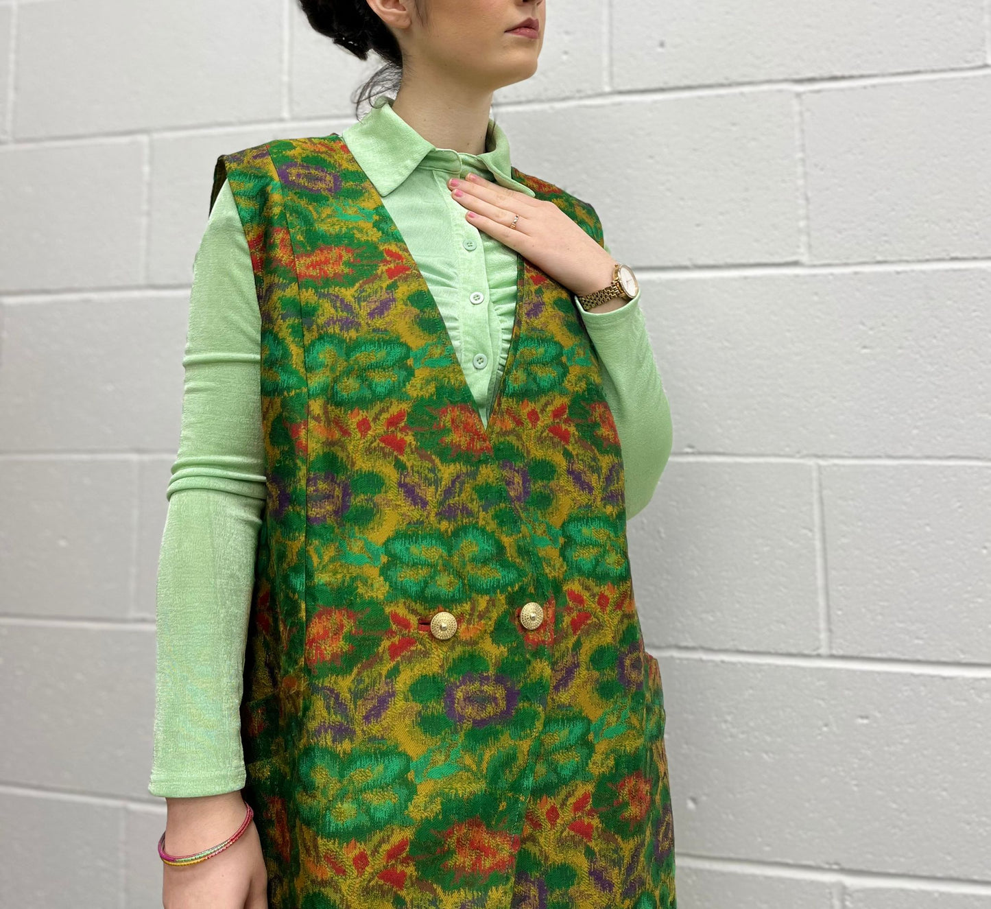 Double Breasted Waistcoat