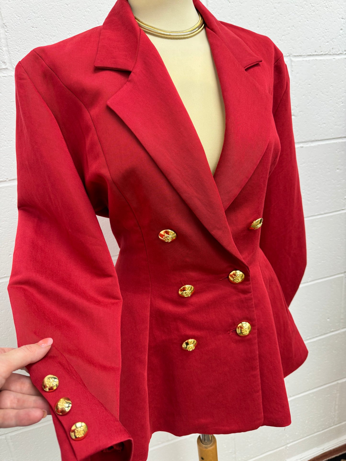 Italian Vintage Tailed Blazer