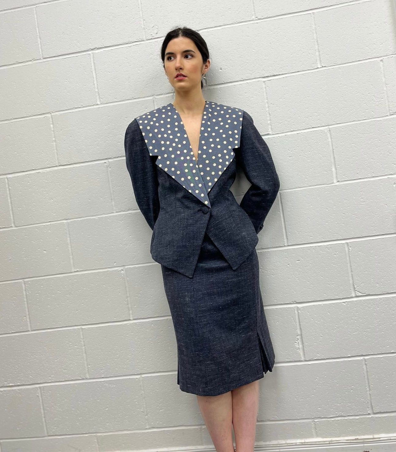 Michael Ambers Skirt Suit