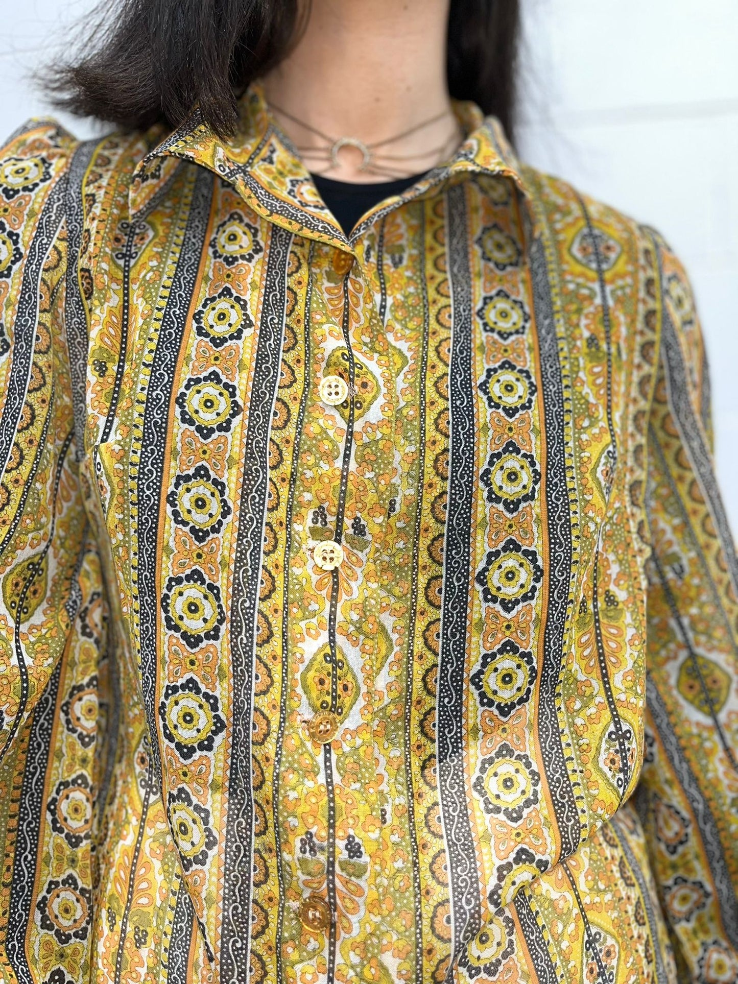 Cotton 70s Shirt by Dereta