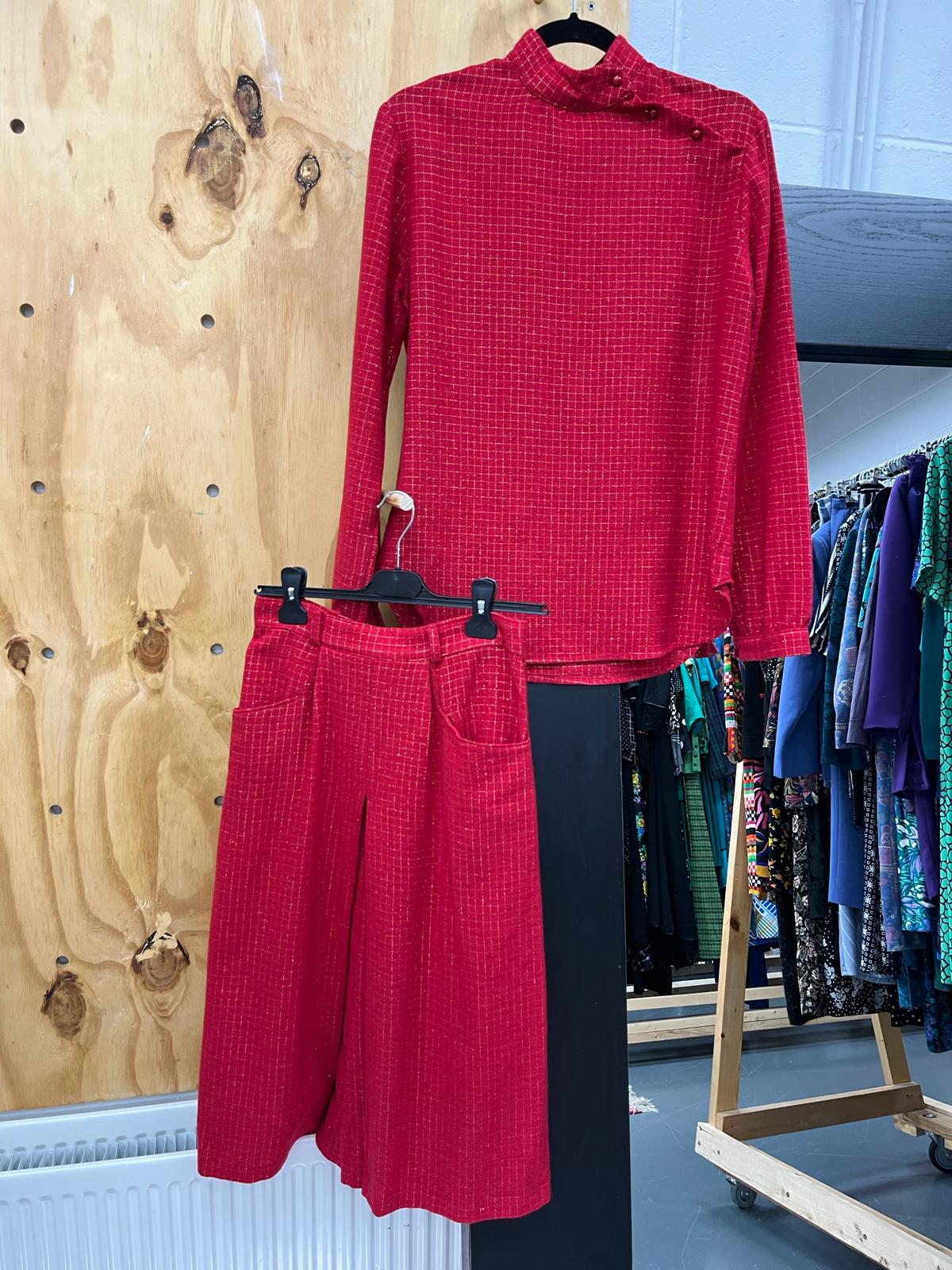 Italian Culotte Suit by SGuiga