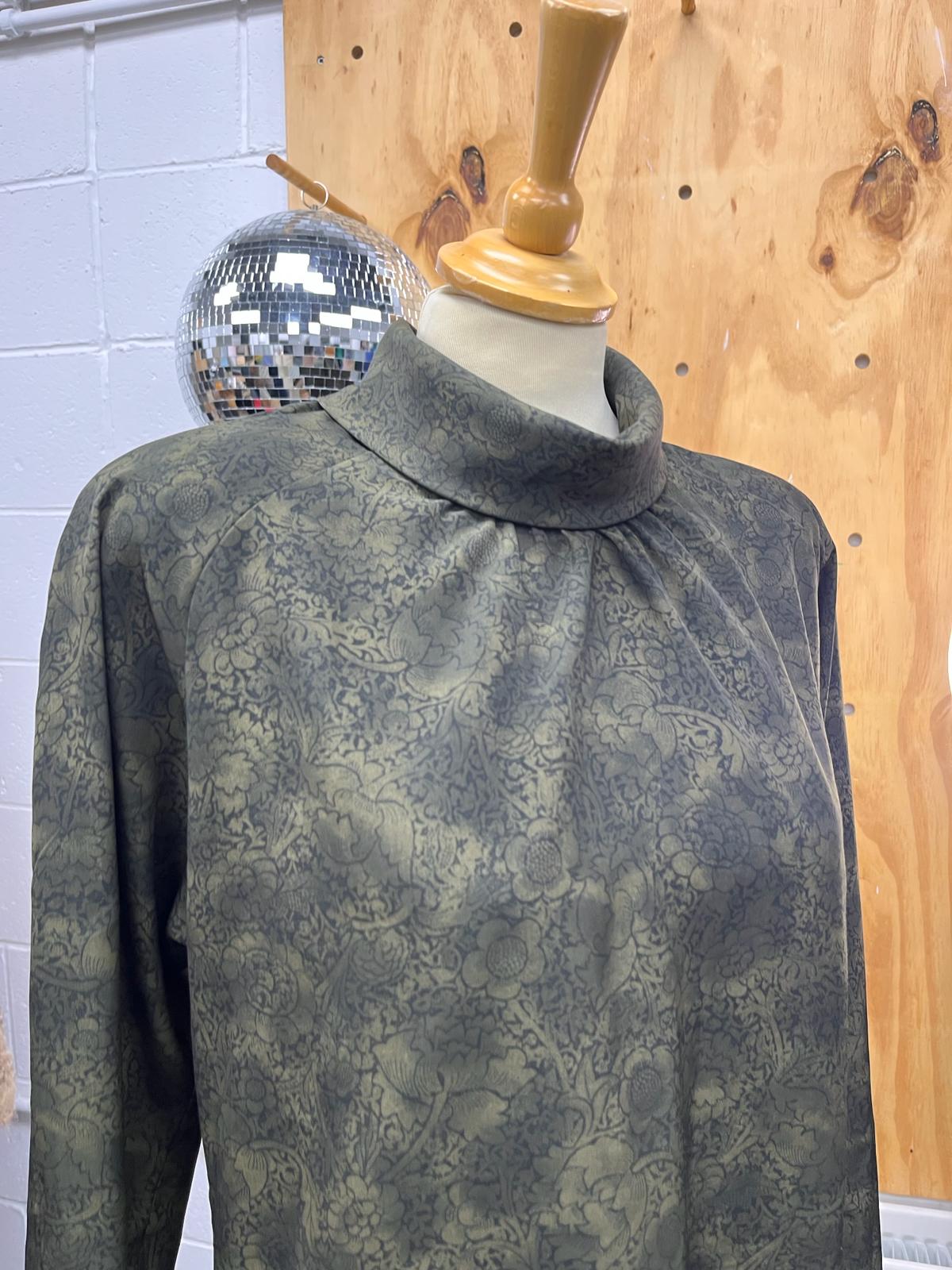 Jaegar Roll Neck Blouse