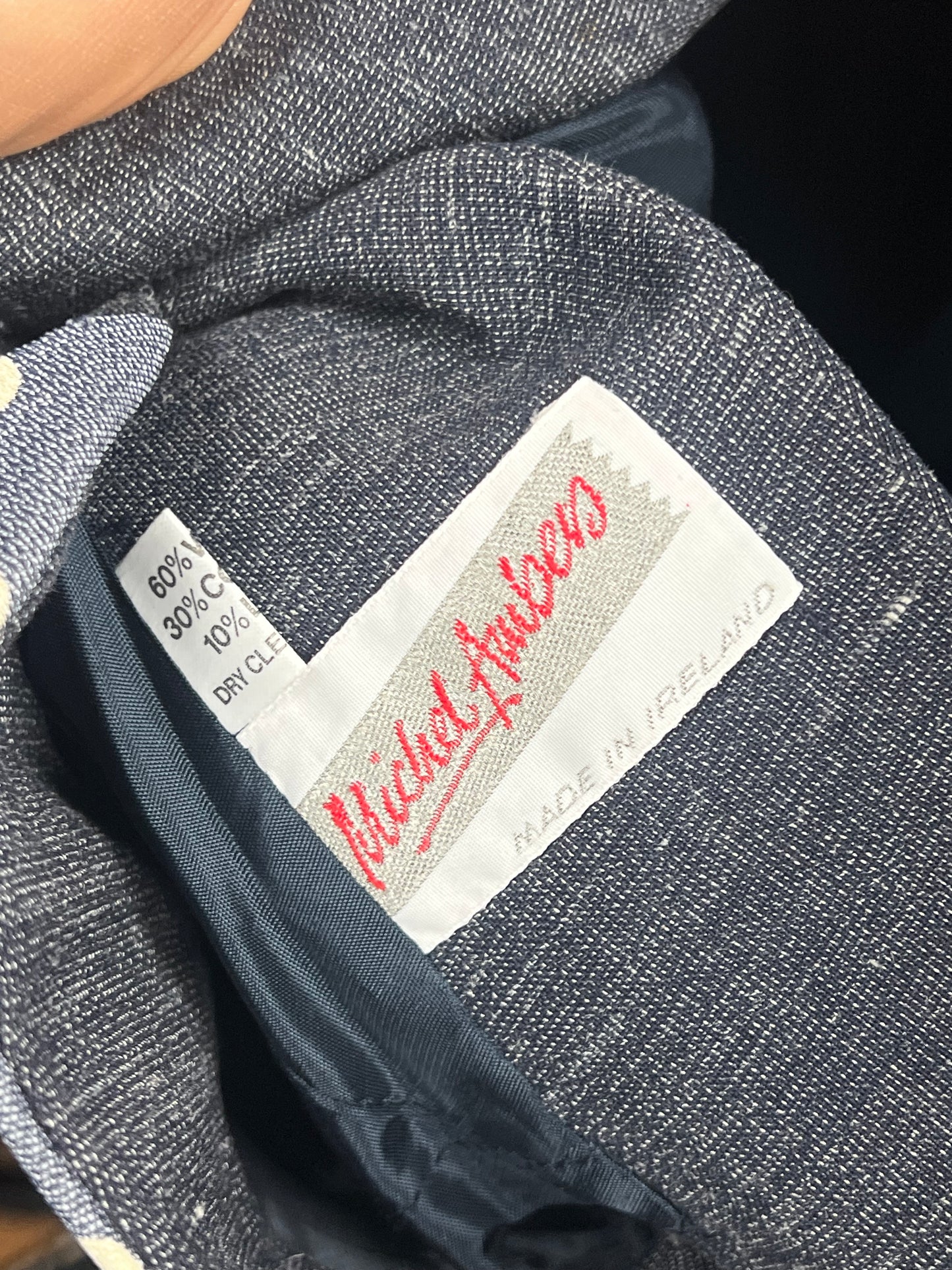 Michael Ambers Skirt Suit
