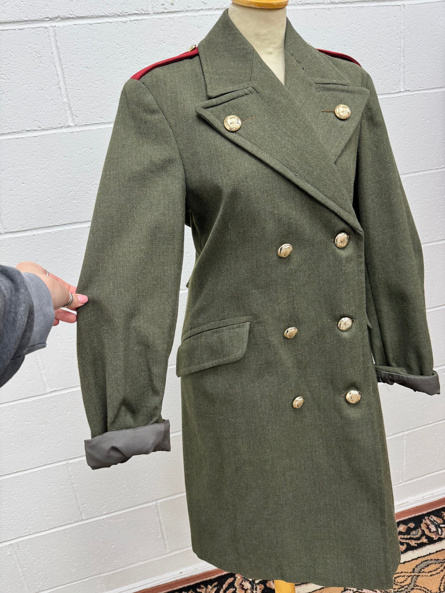 Original Women’s Irish Army Coat