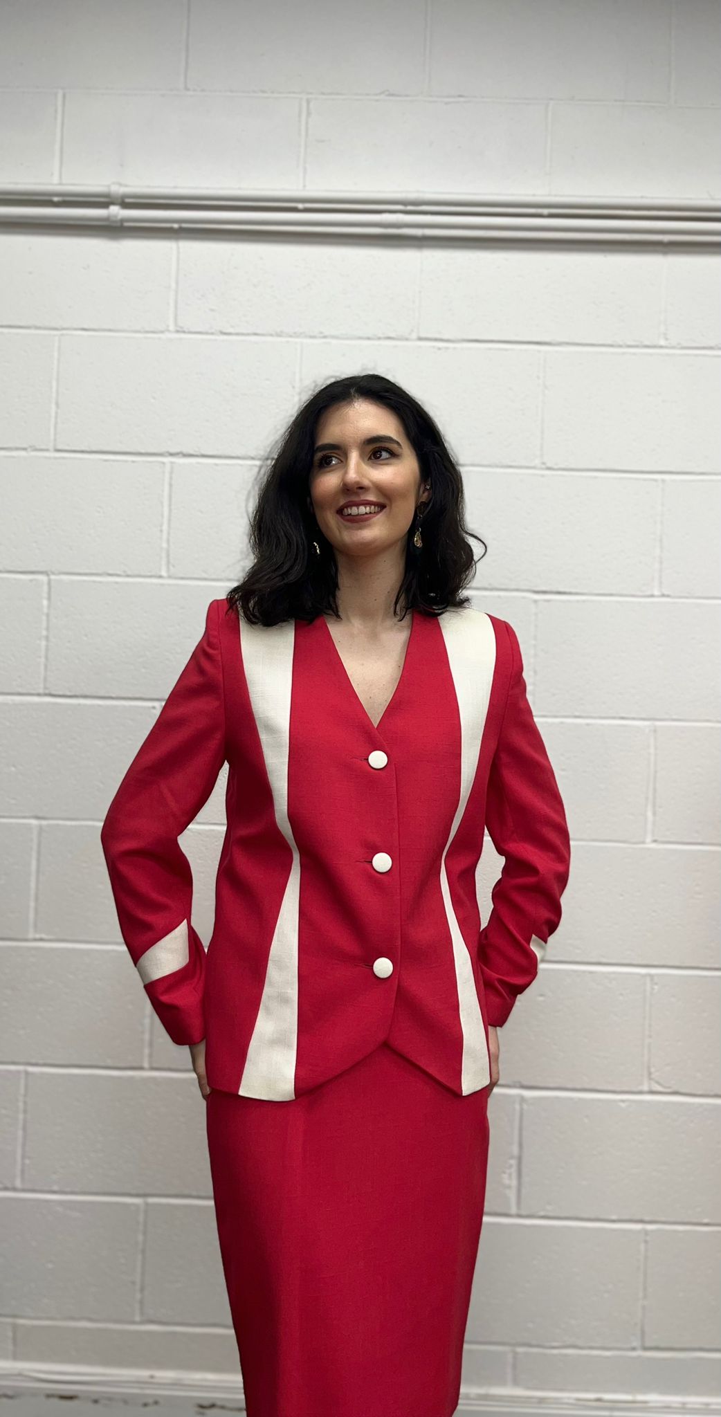 Be En Designs Skirt Suit
