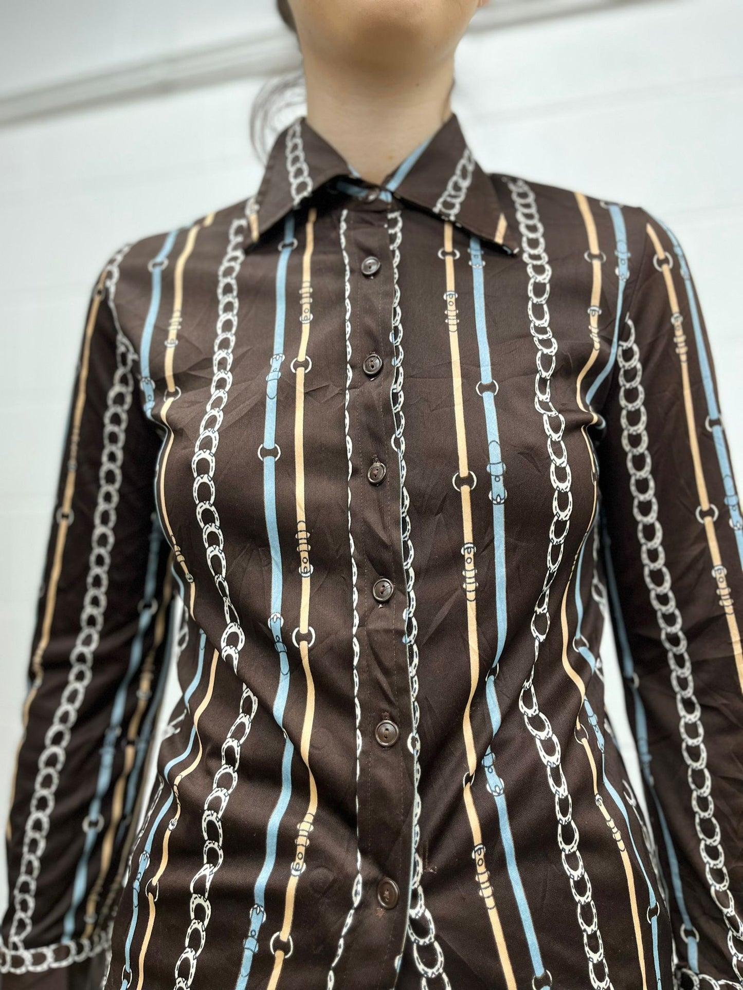 70s Western Blouse