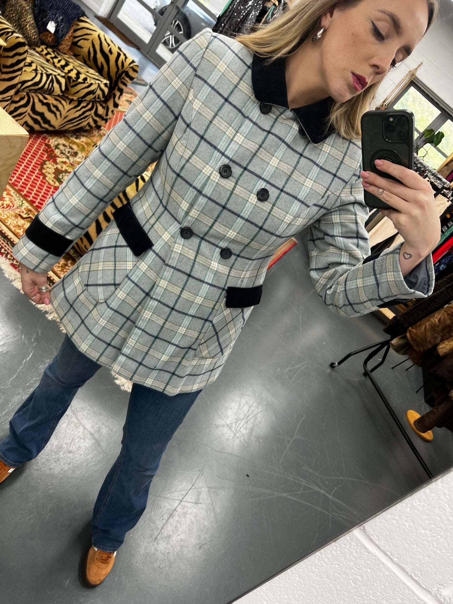 Amaryllis 60s Short Coat