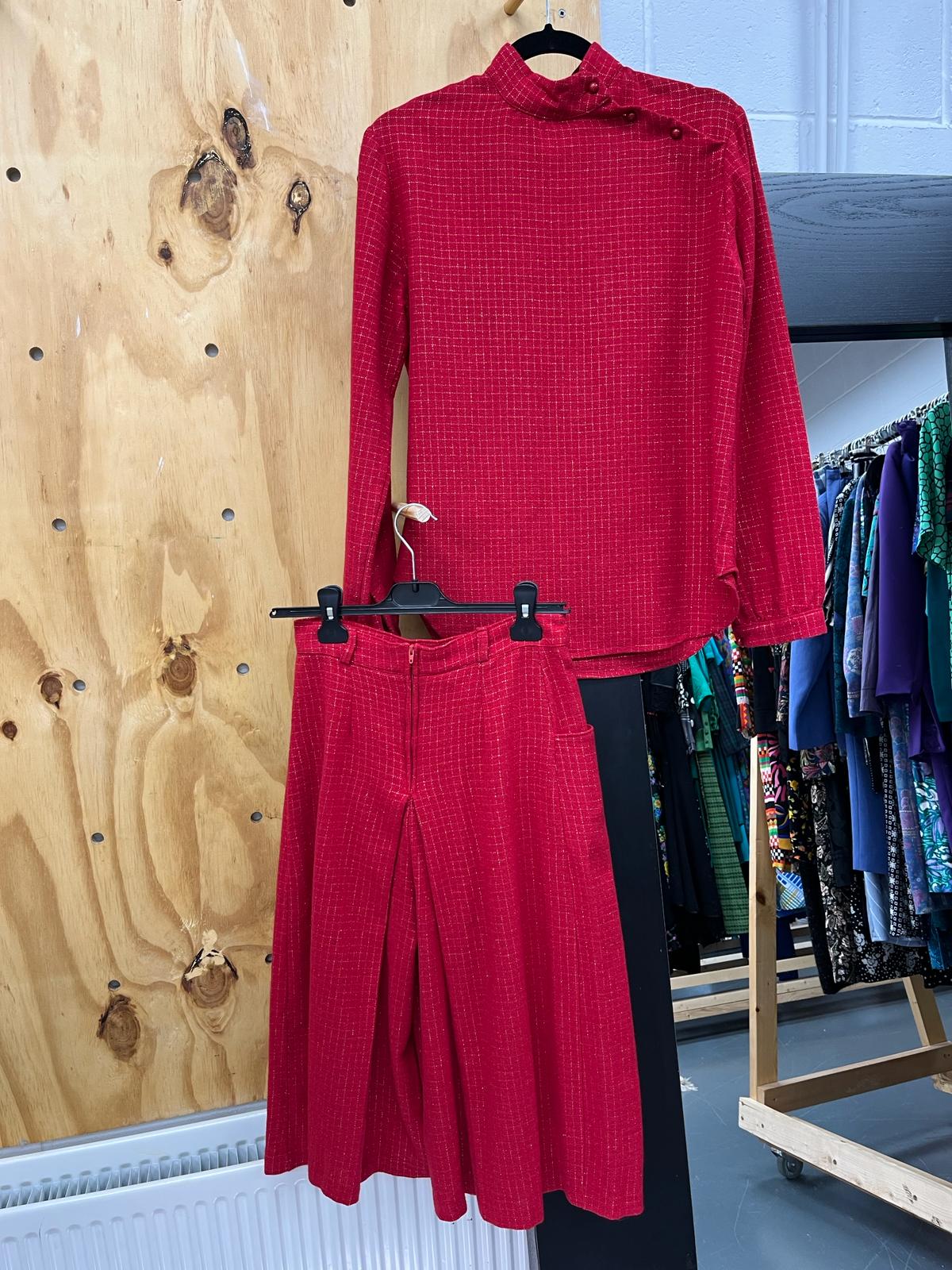 Italian Culotte Suit by SGuiga