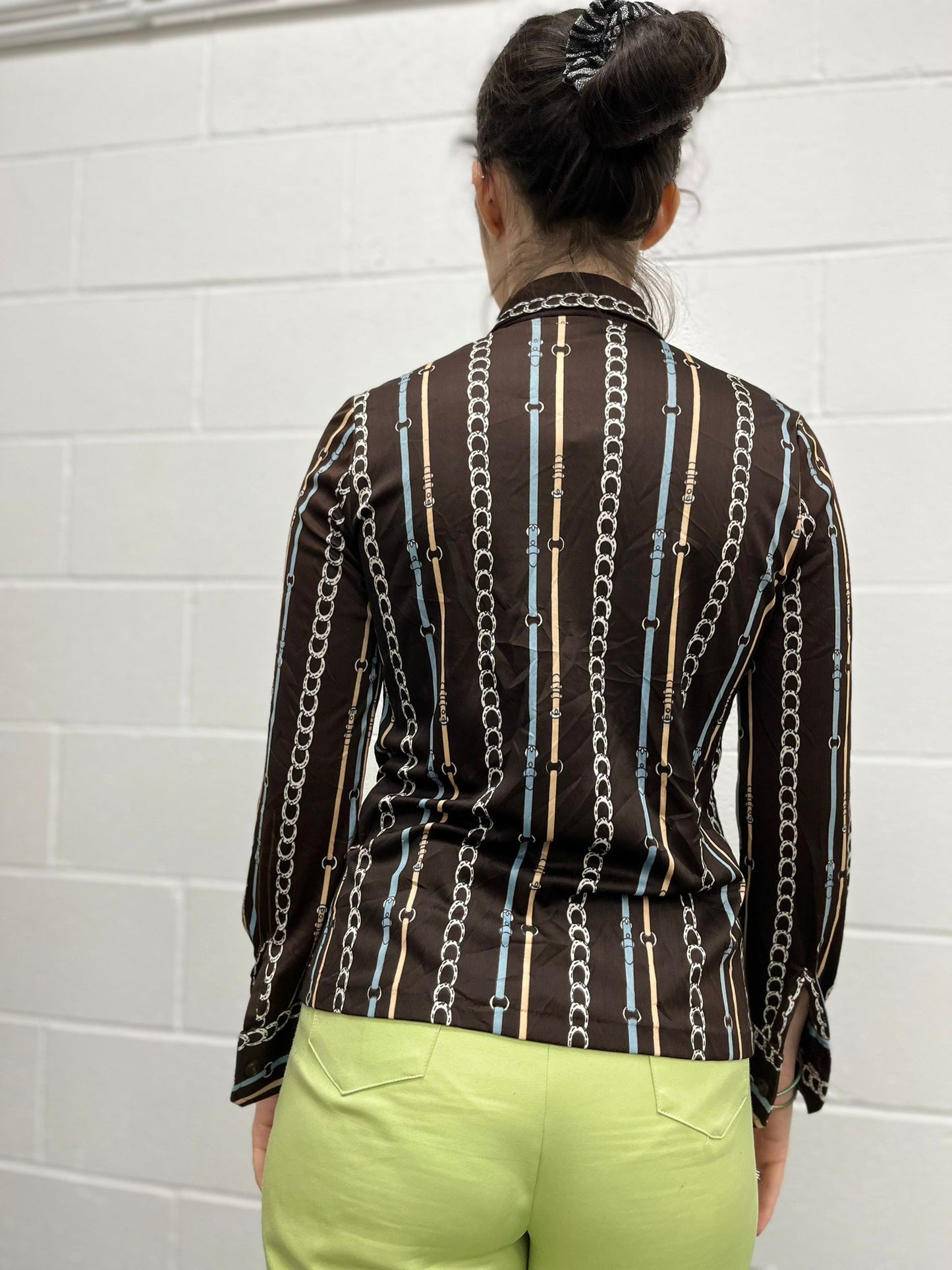 70s Western Blouse