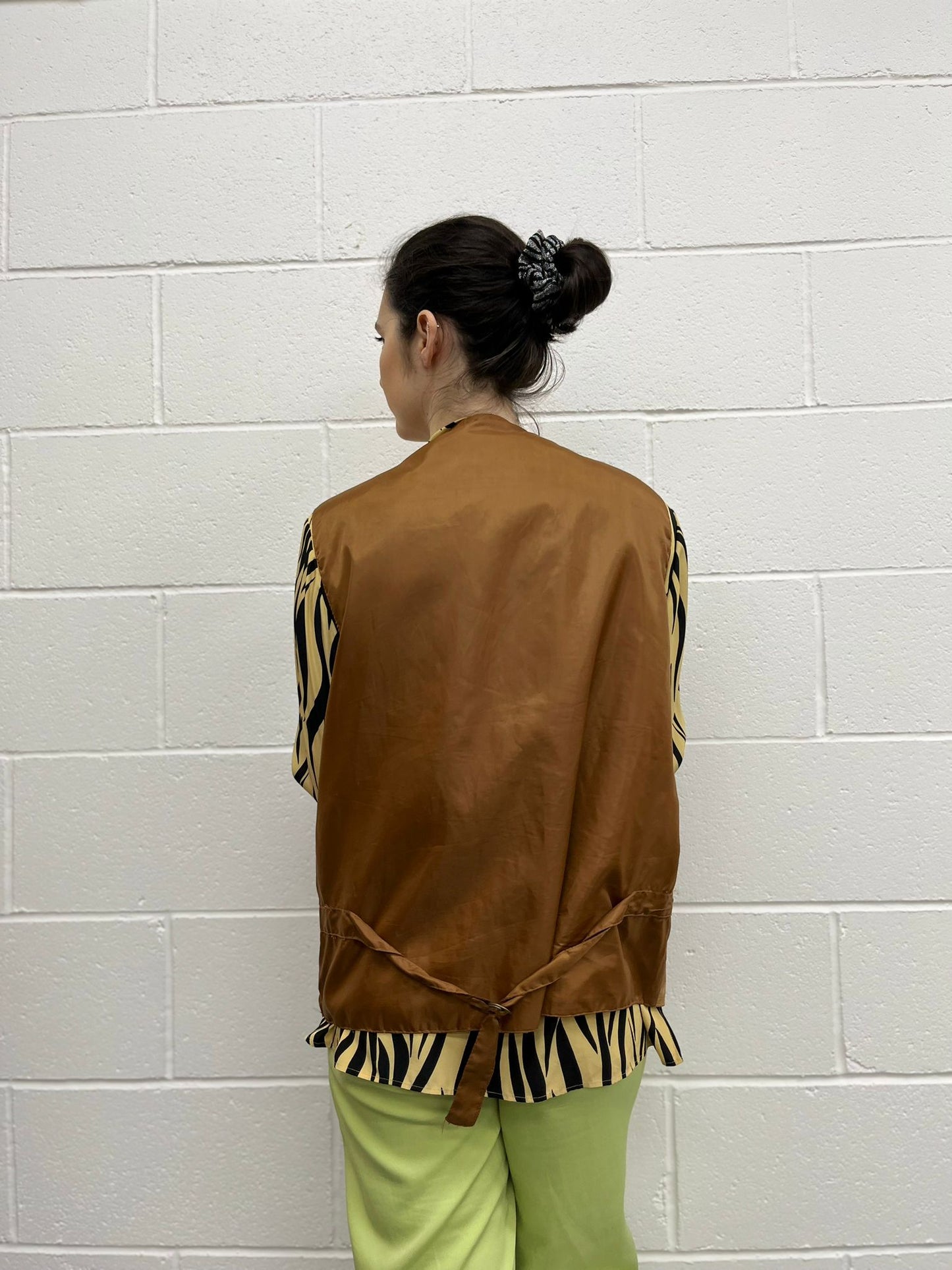 German Leather Waistcoat