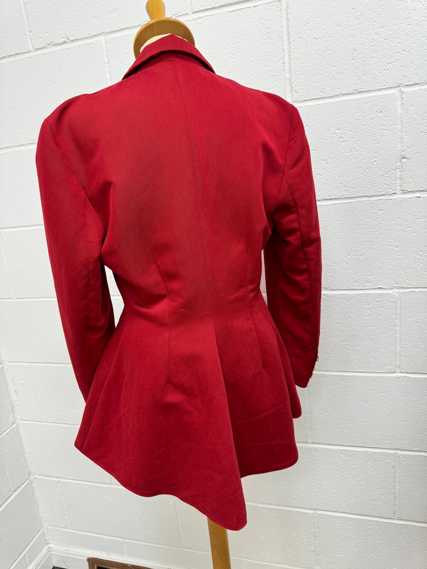 Italian Vintage Tailed Blazer