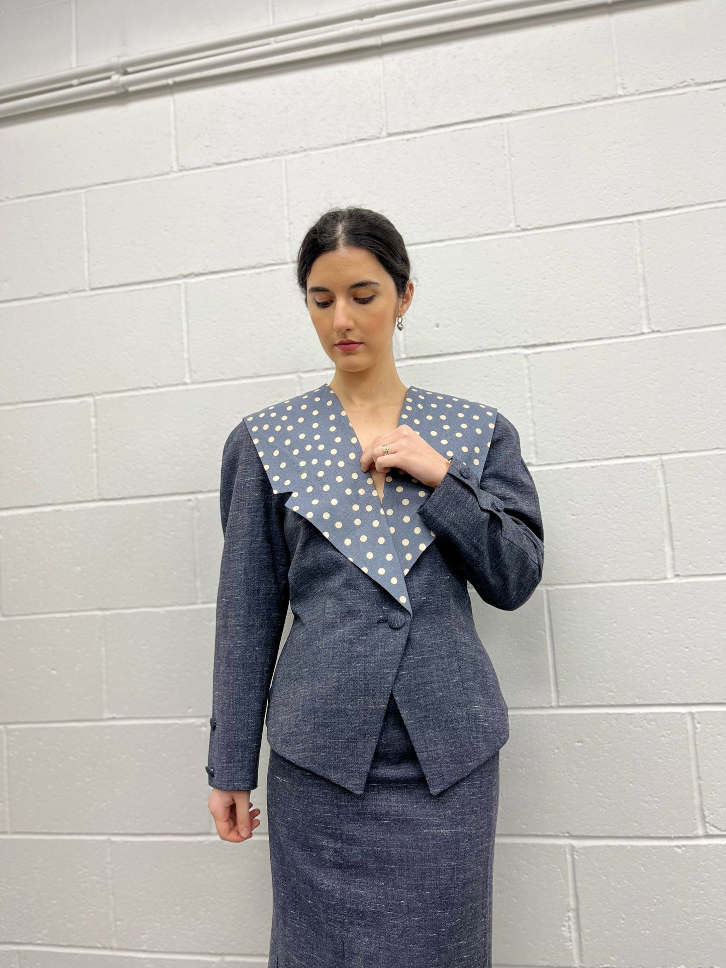 Michael Ambers Skirt Suit