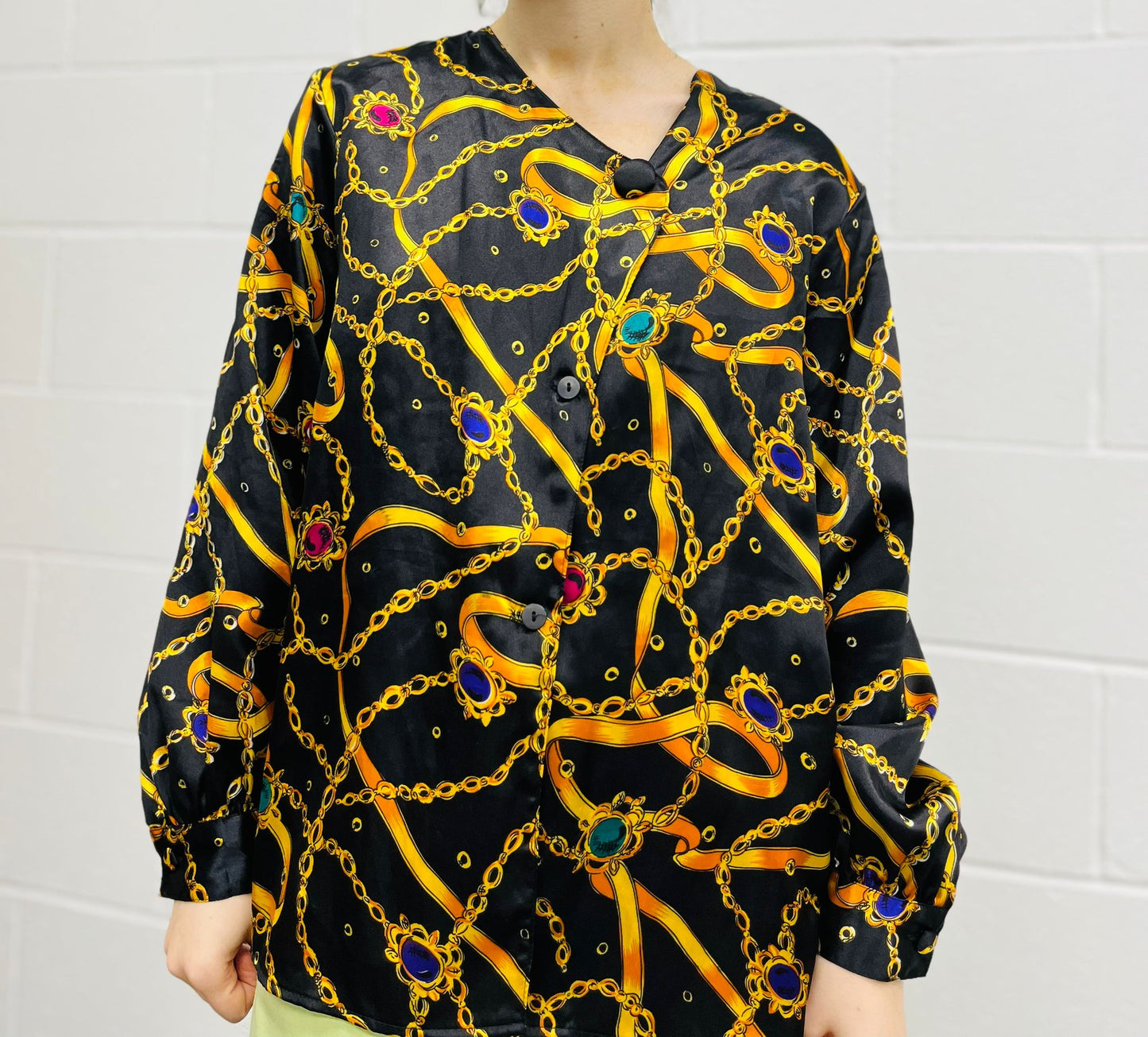 Chain 80s Blouse by Anton