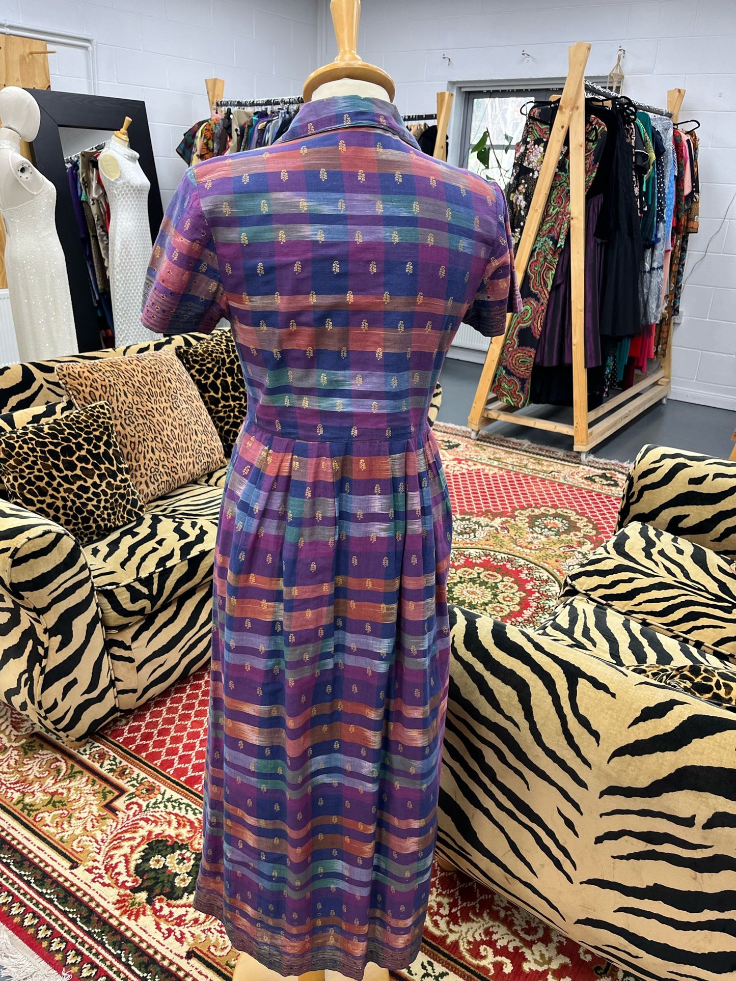70s Shirt Dress