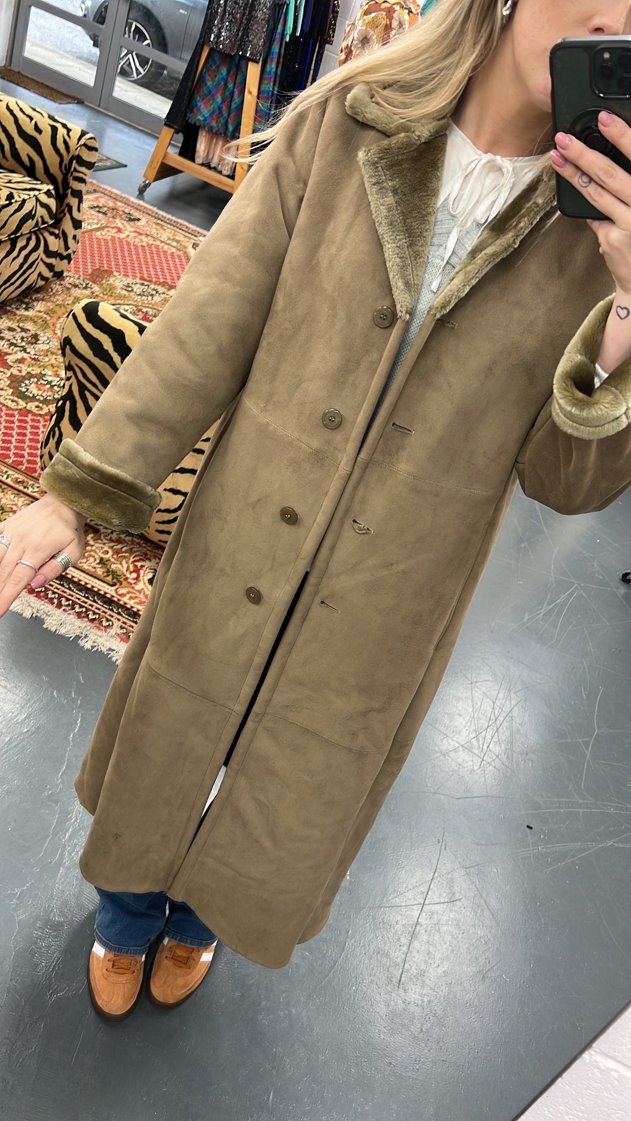 Khaki - Camel Coat