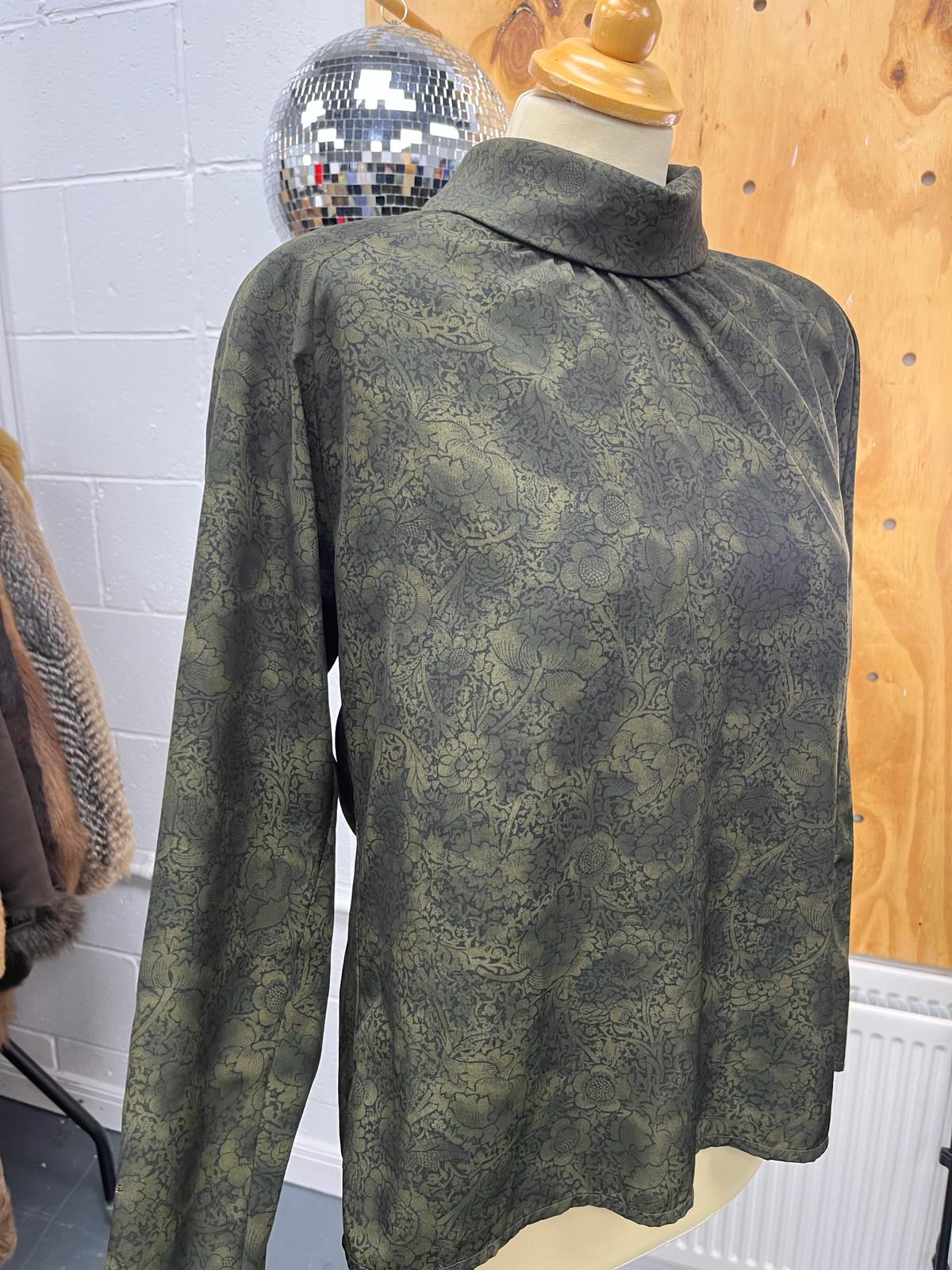 Jaegar Roll Neck Blouse