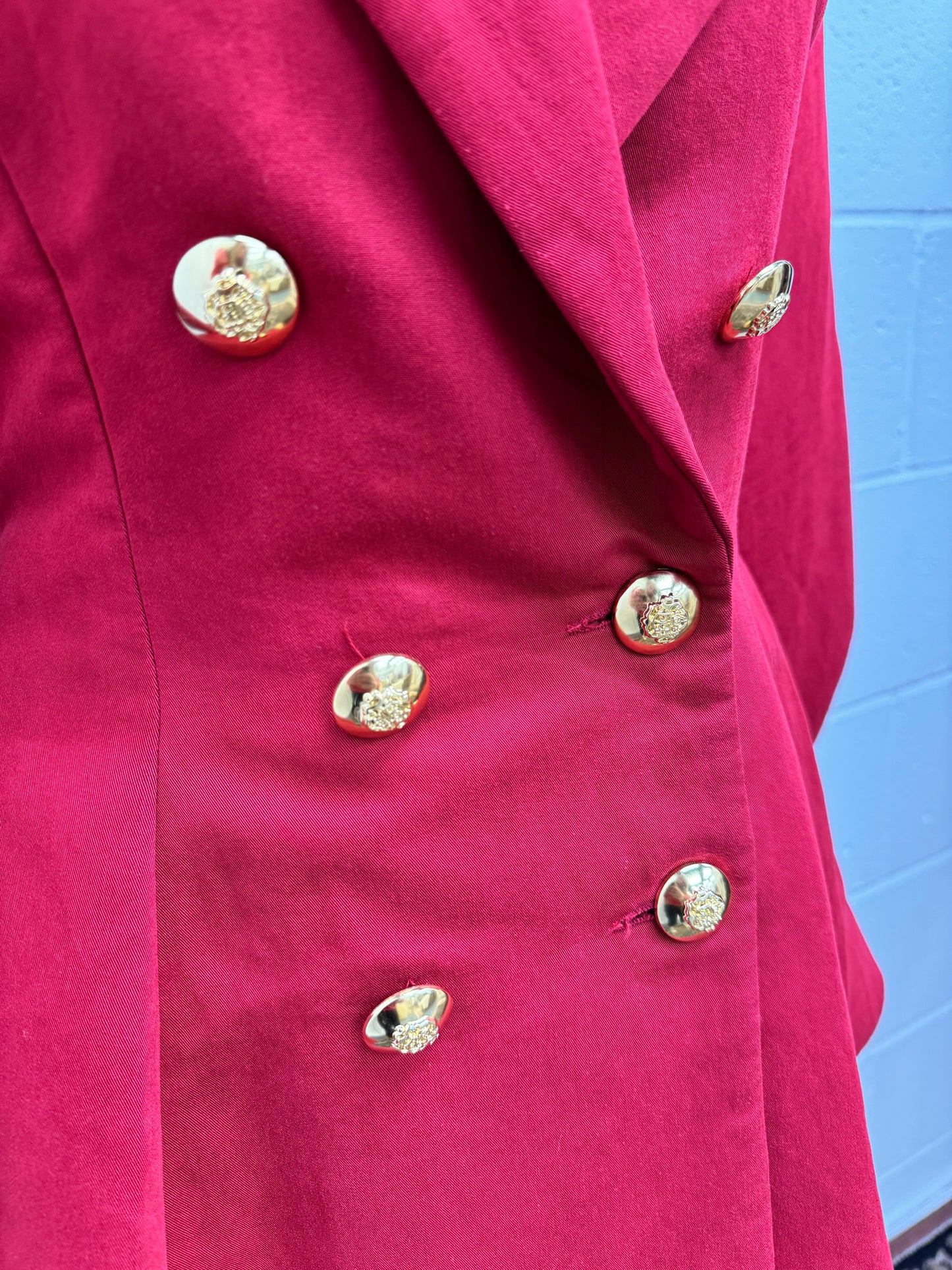 Italian Vintage Tailed Blazer