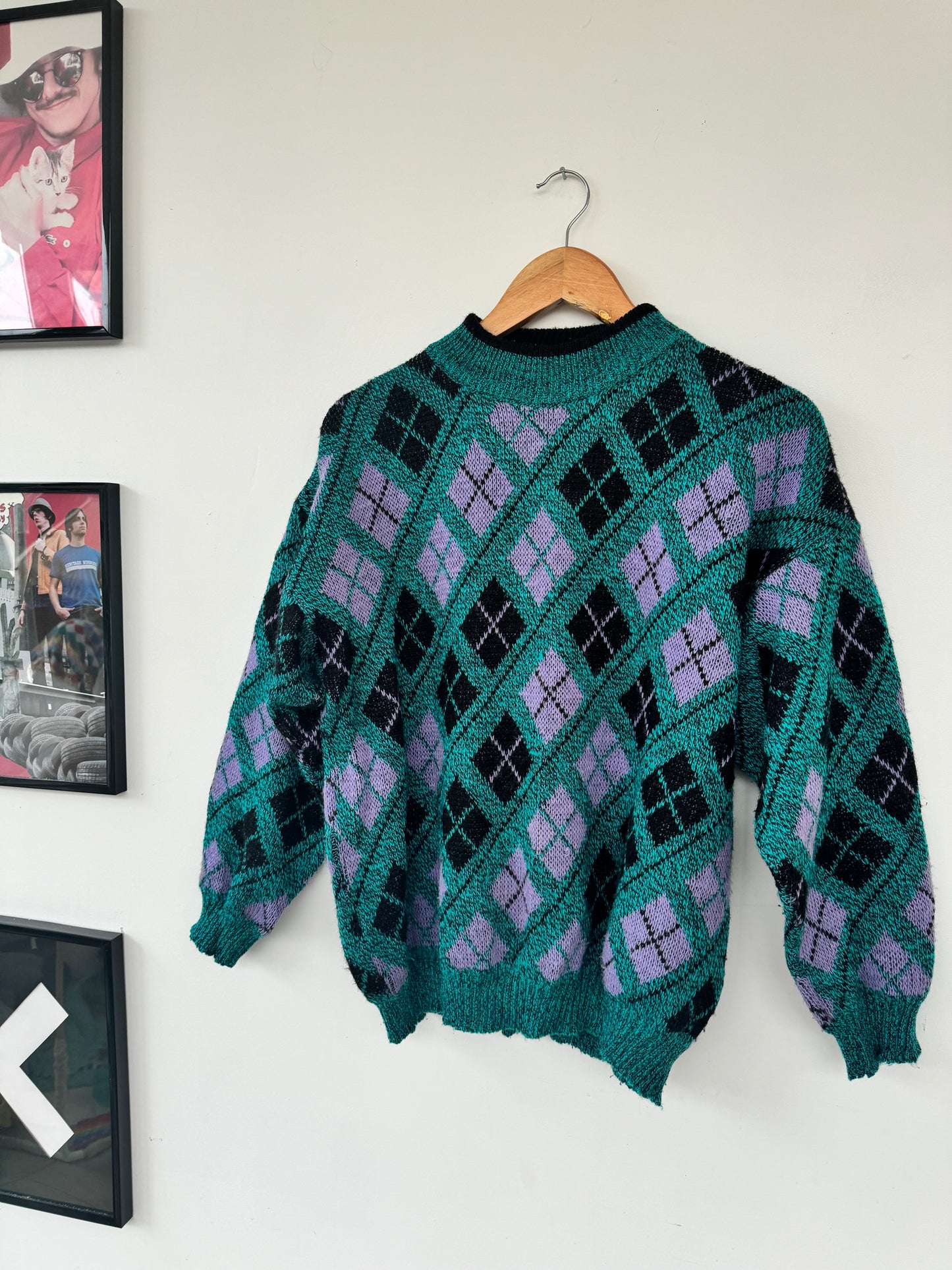 Checkered Jumper