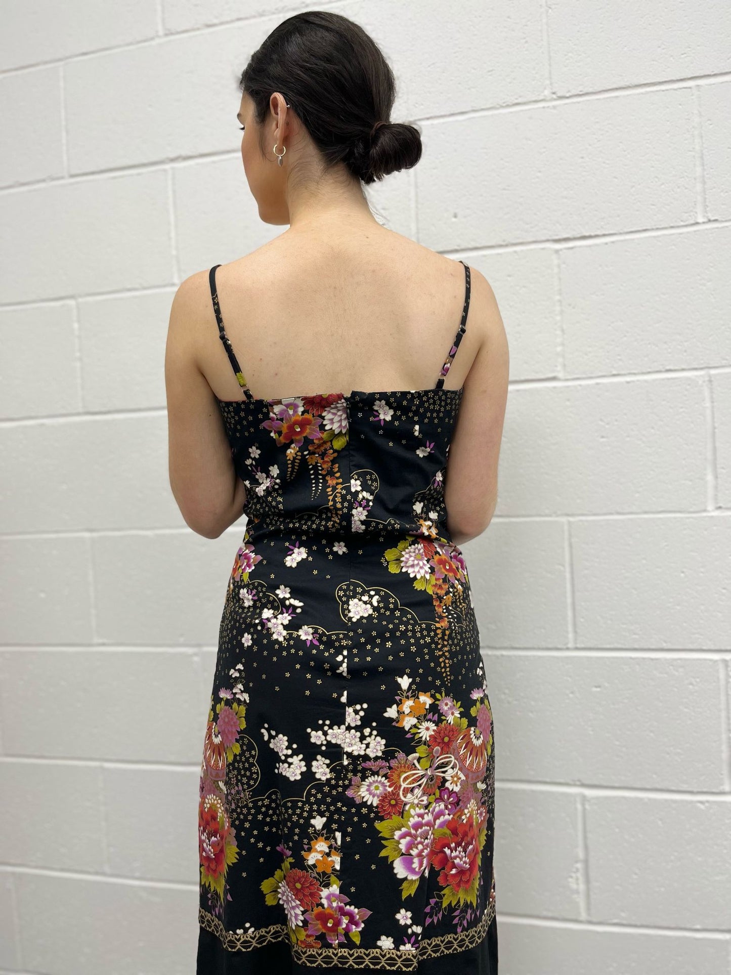 Fever Oriental Beaded Cocktail Dress