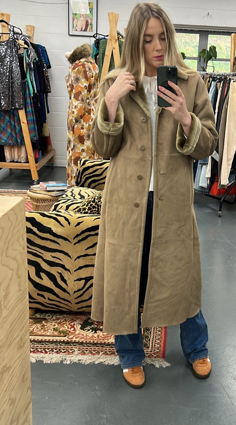 Khaki - Camel Coat