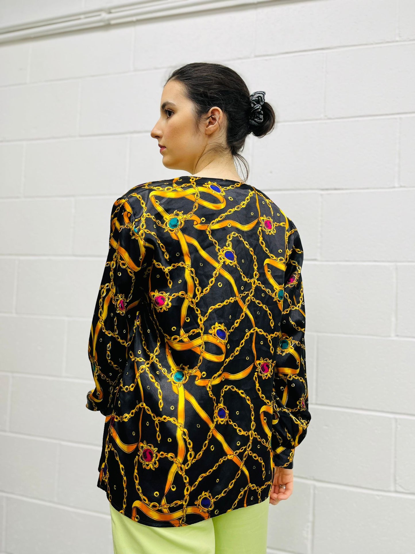 Chain 80s Blouse by Anton