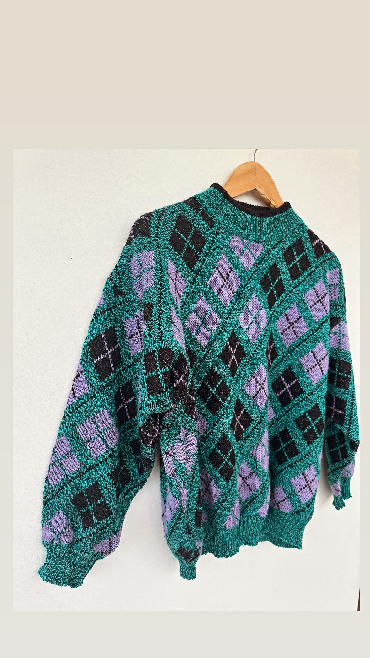Checkered Jumper