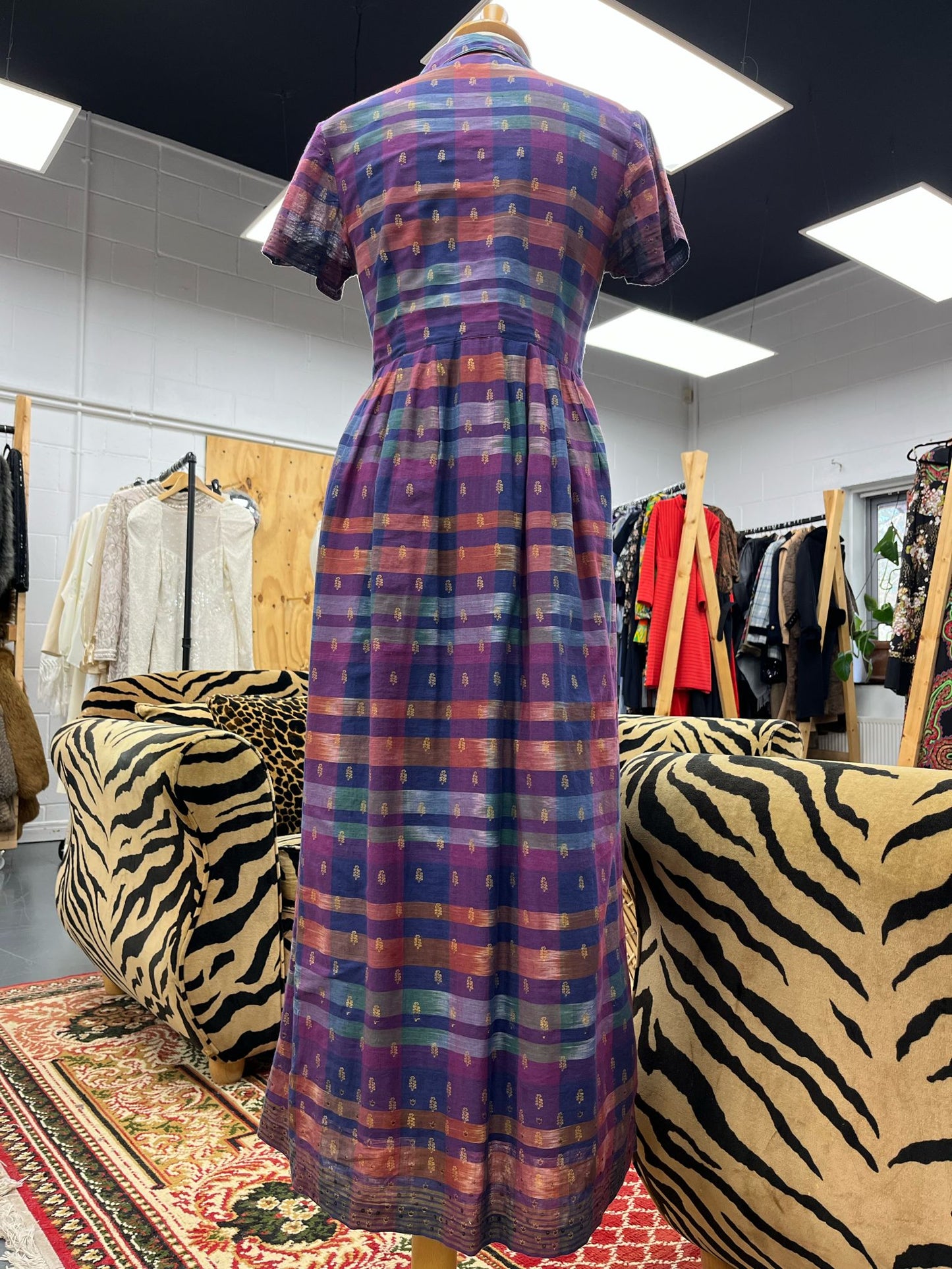 70s Shirt Dress