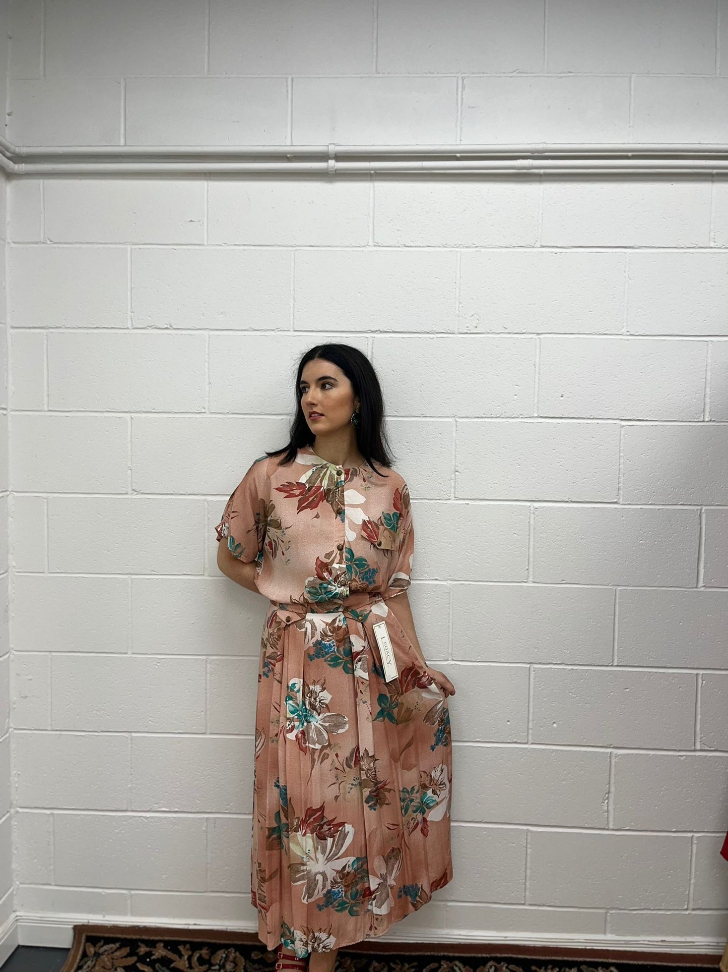 Pink Floral Two Piece (Modern 10)