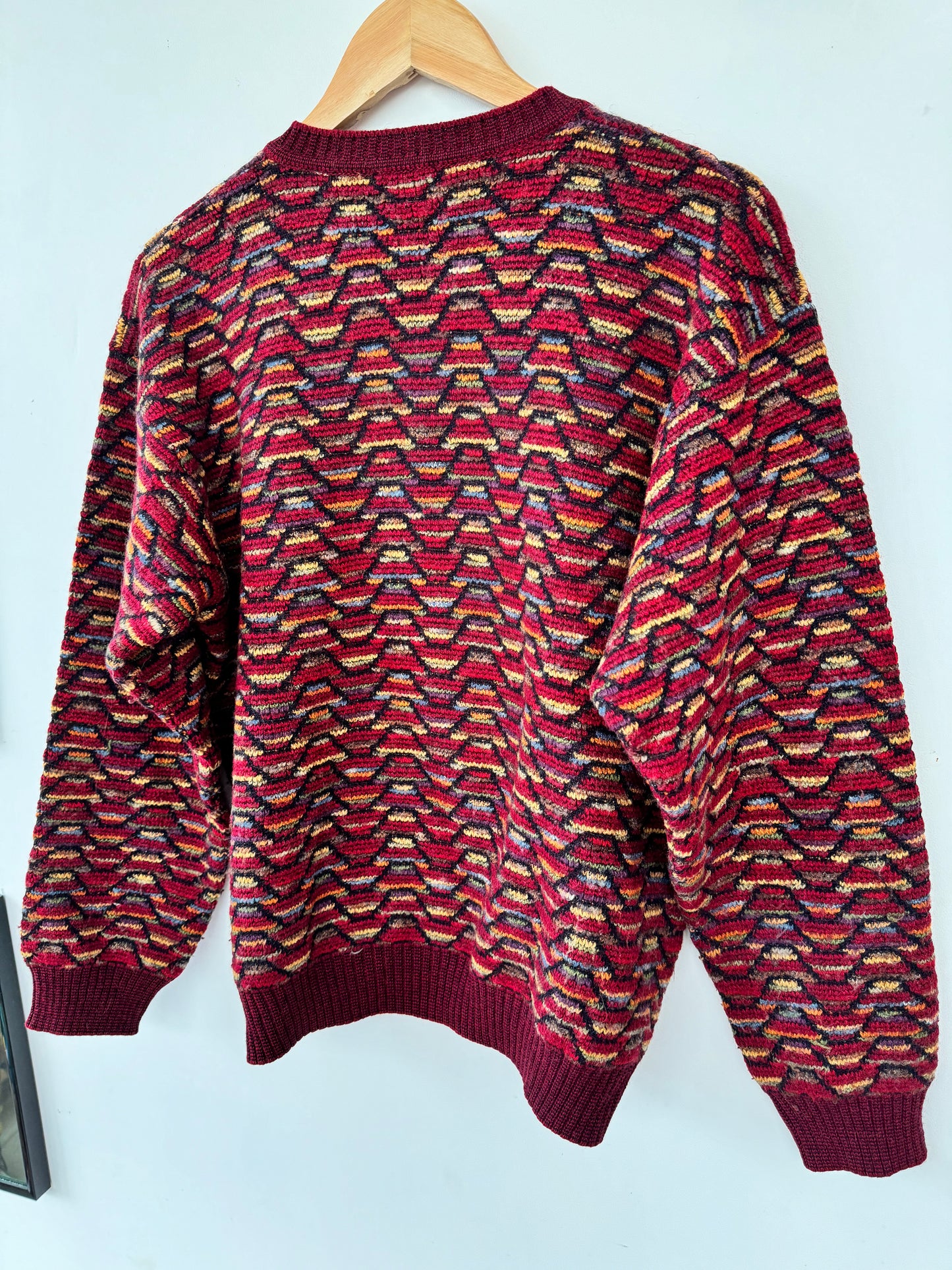 Rainbow V Neck