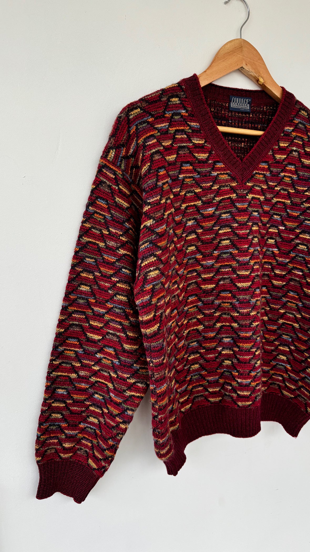 Rainbow V Neck