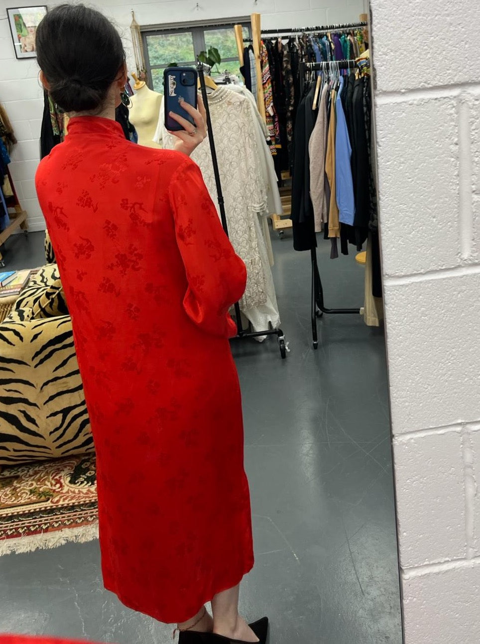 Jacquard Kimono - Cheongsam Jacket