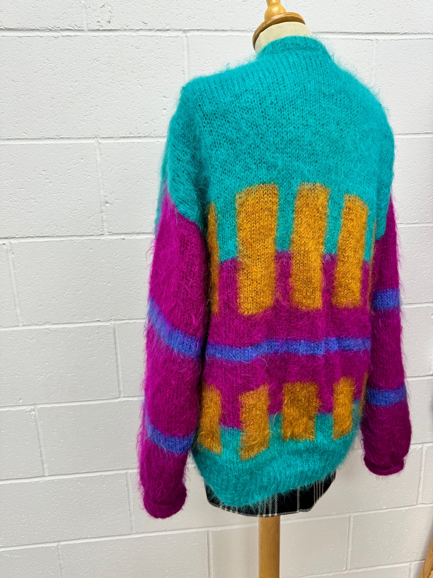 80s Mohair Cardigan