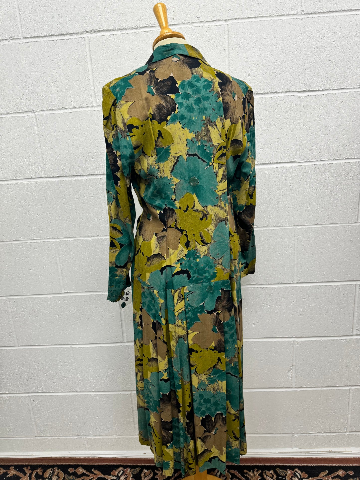 ‘Reflections’ Green Midi