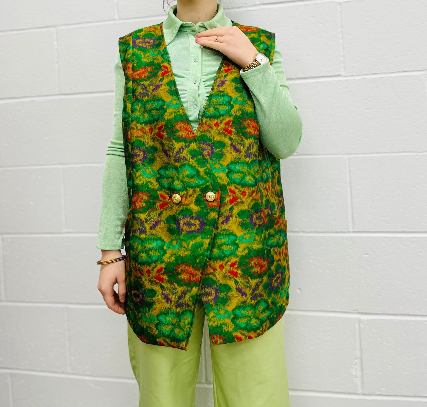 Double Breasted Waistcoat