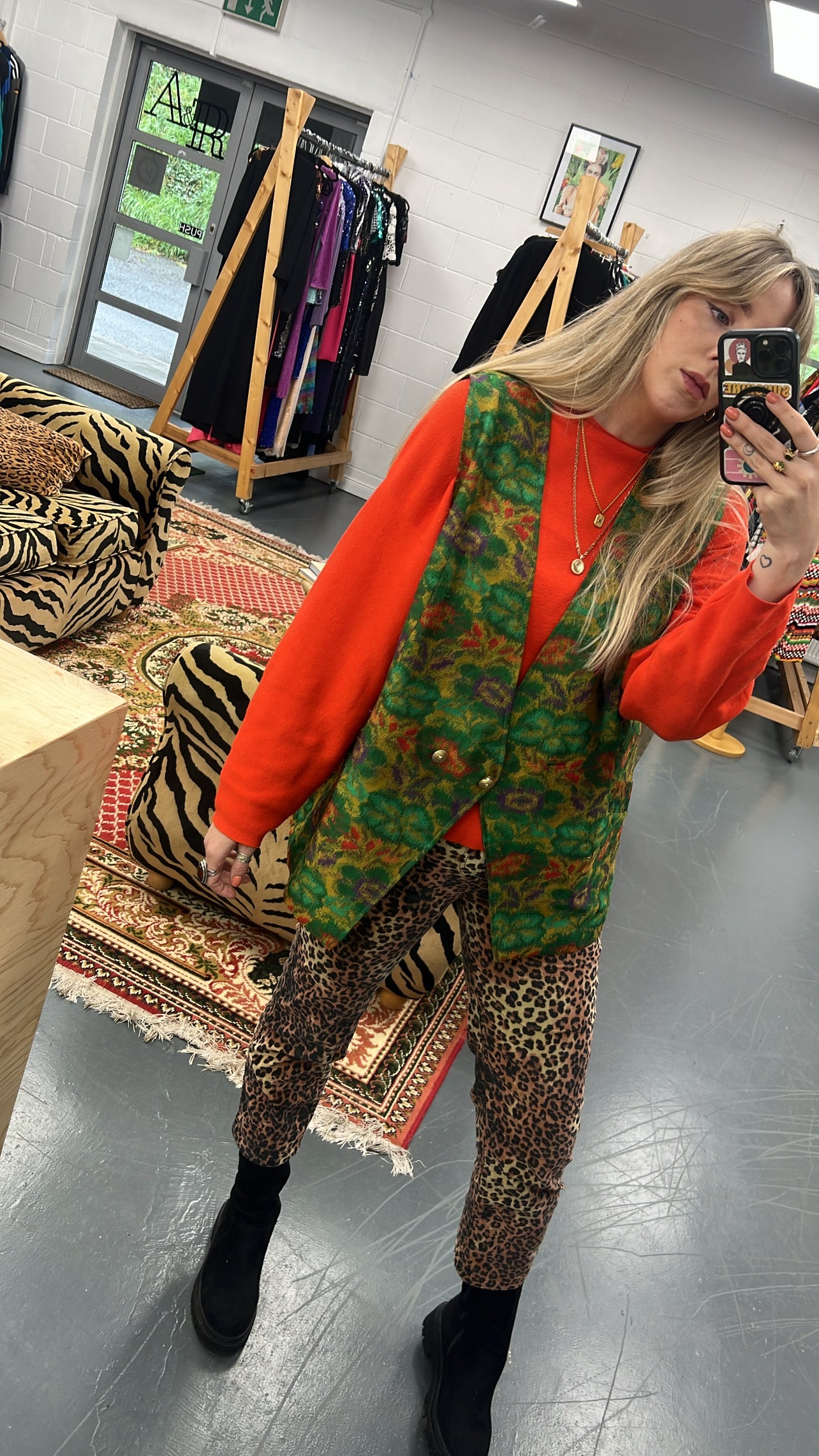 Double Breasted Waistcoat