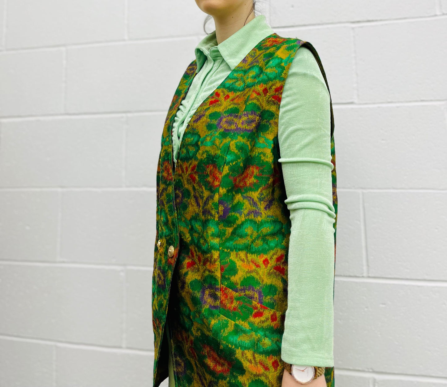 Double Breasted Waistcoat