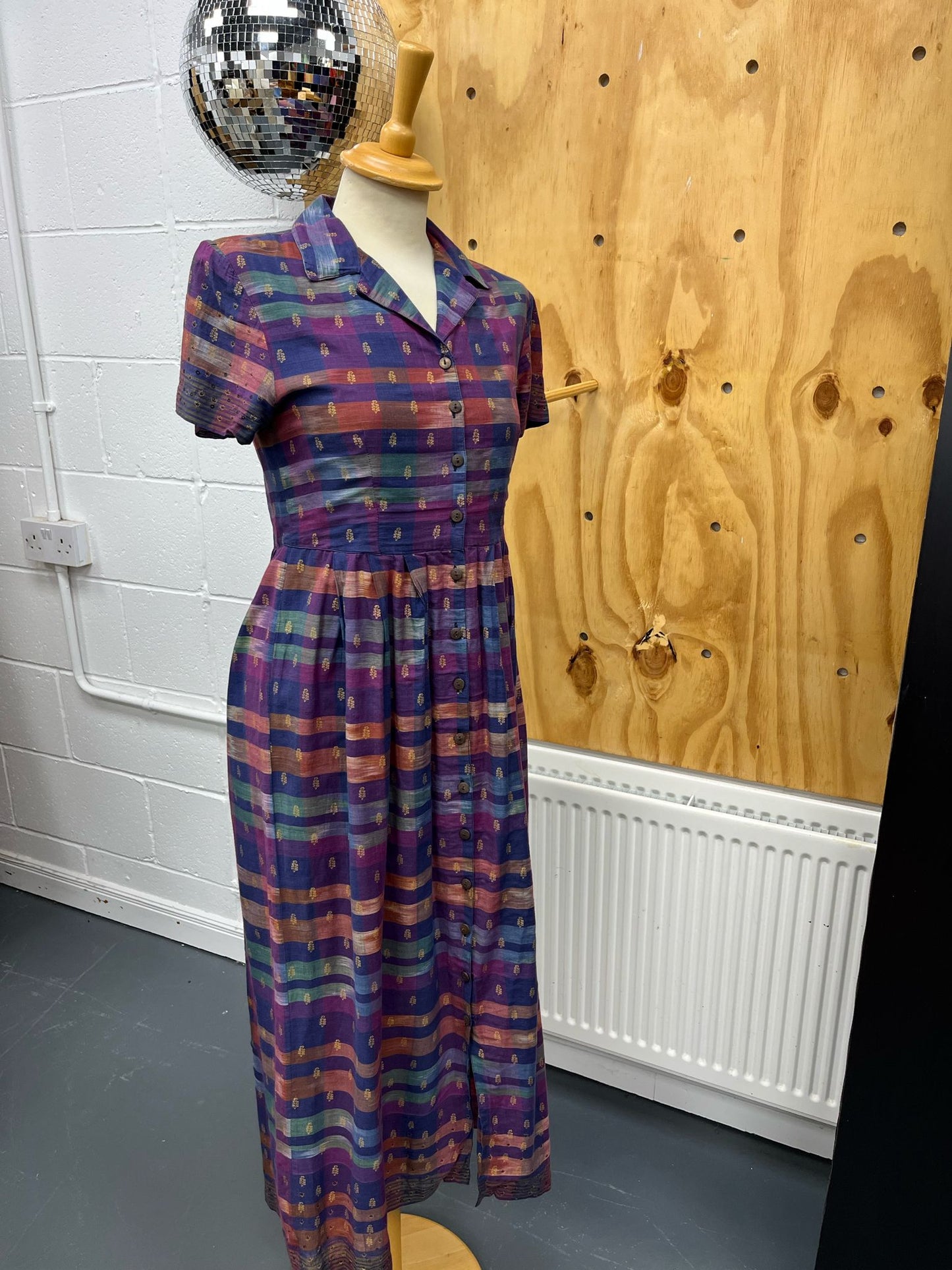 70s Shirt Dress