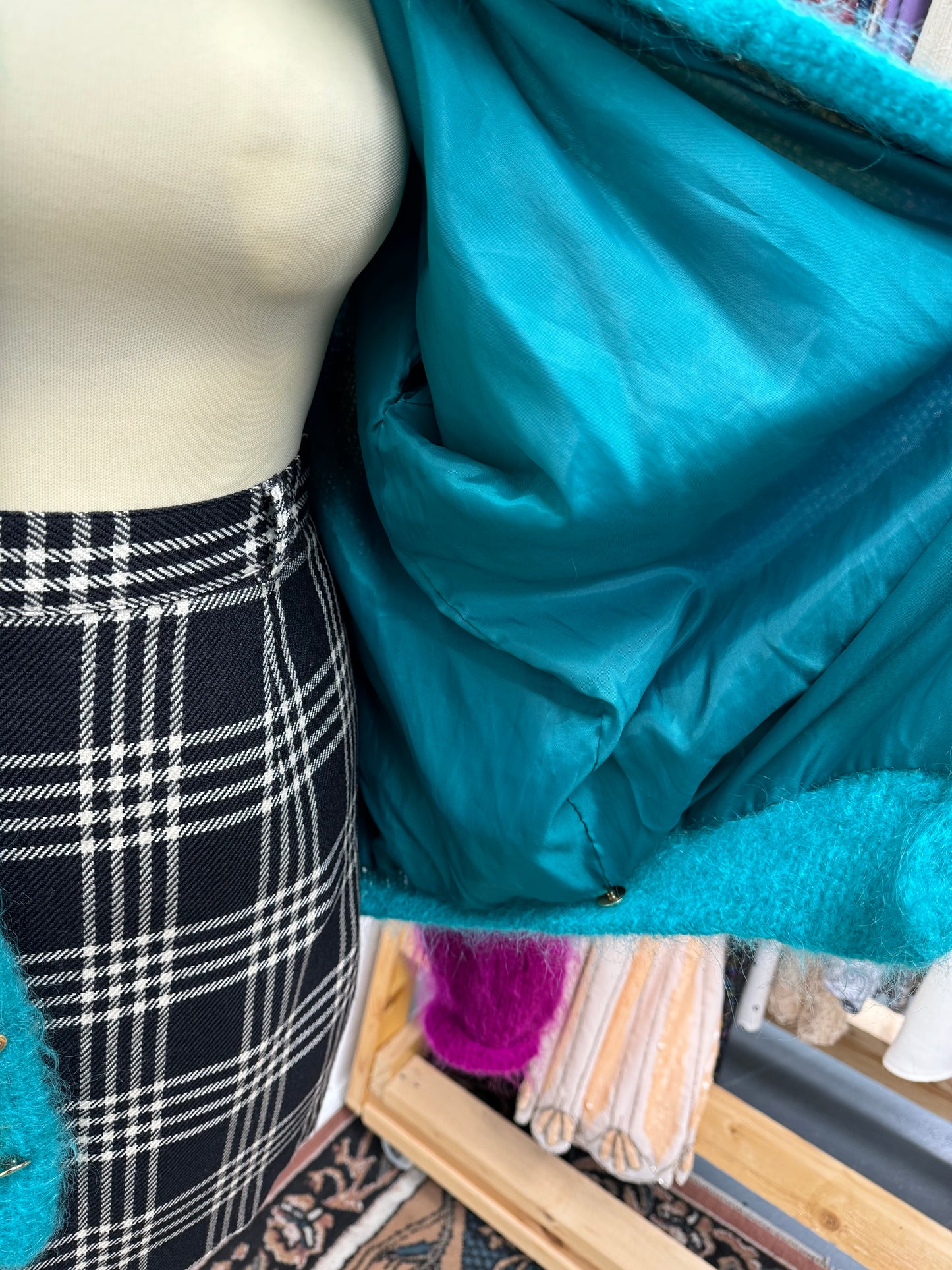 80s Mohair Cardigan