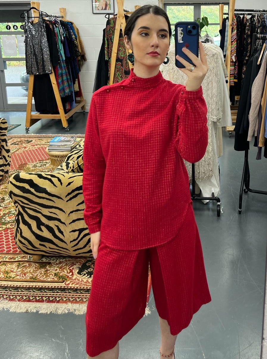 Italian Culotte Suit by SGuiga