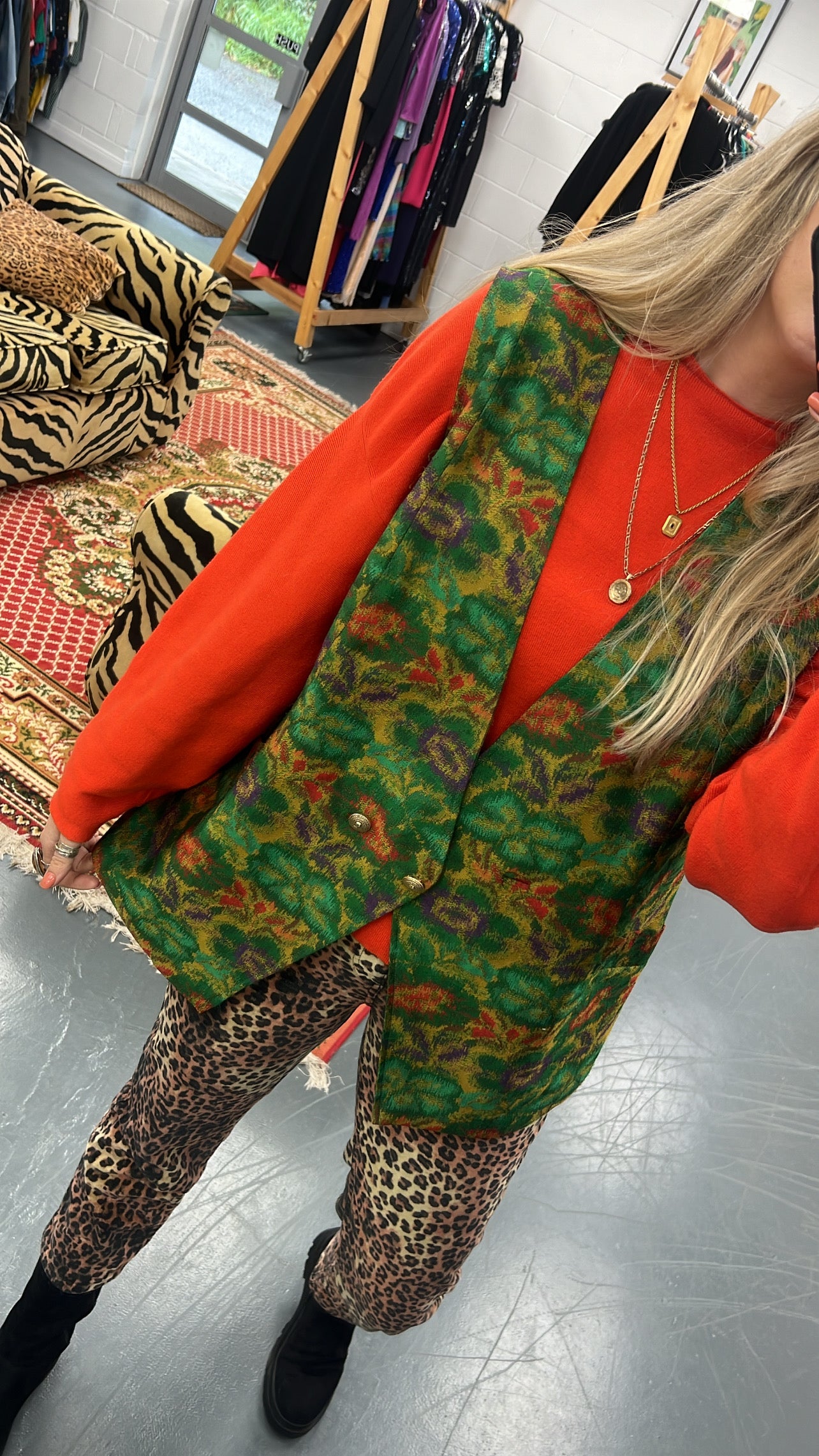 Double Breasted Waistcoat