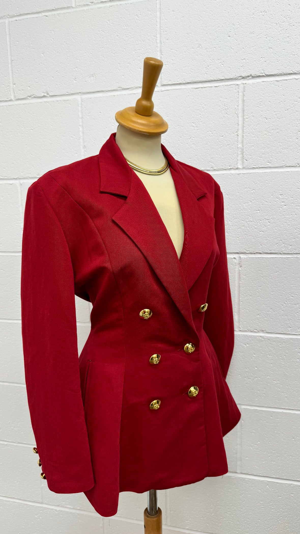 Italian Vintage Tailed Blazer