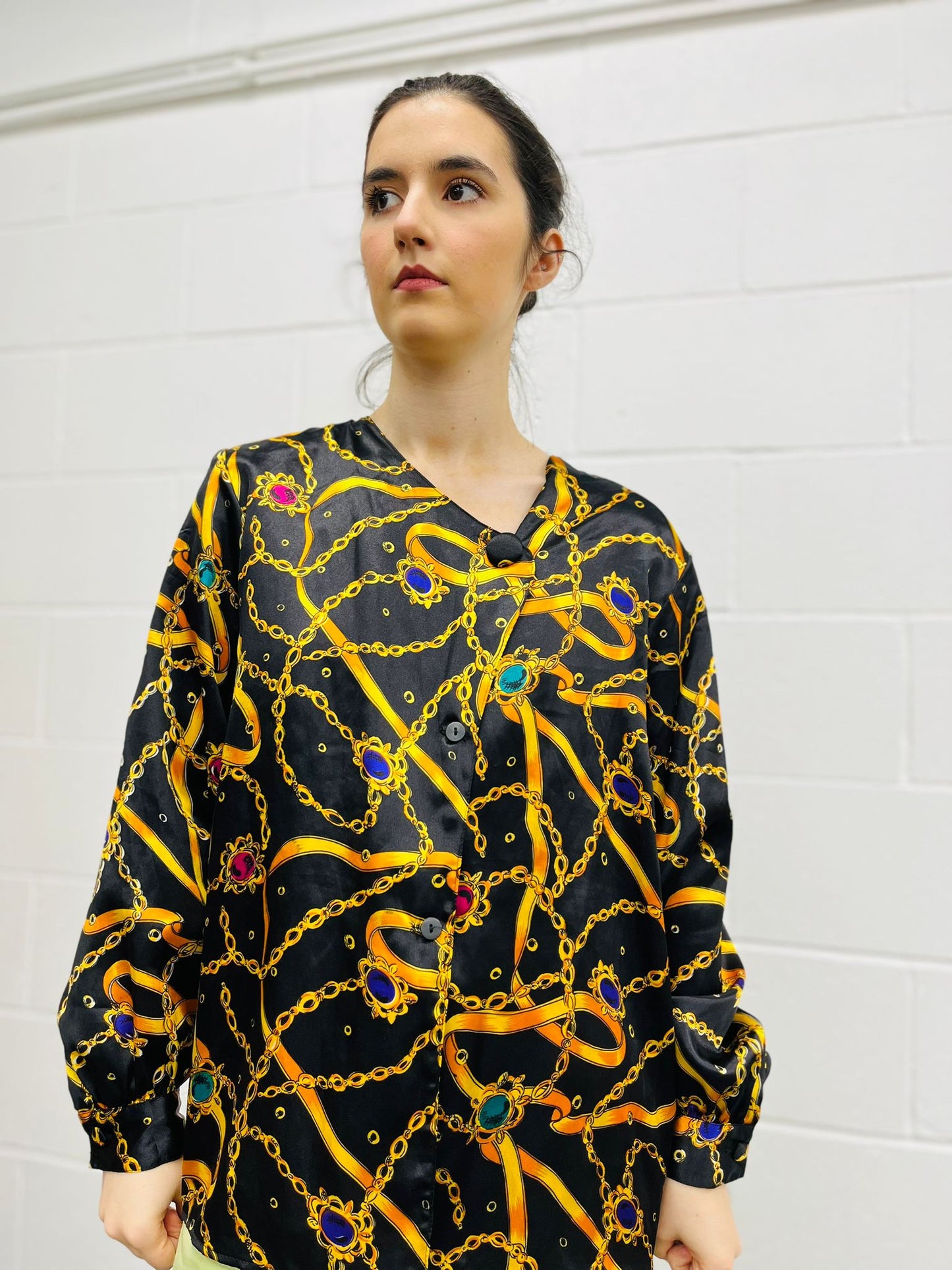 Chain 80s Blouse by Anton