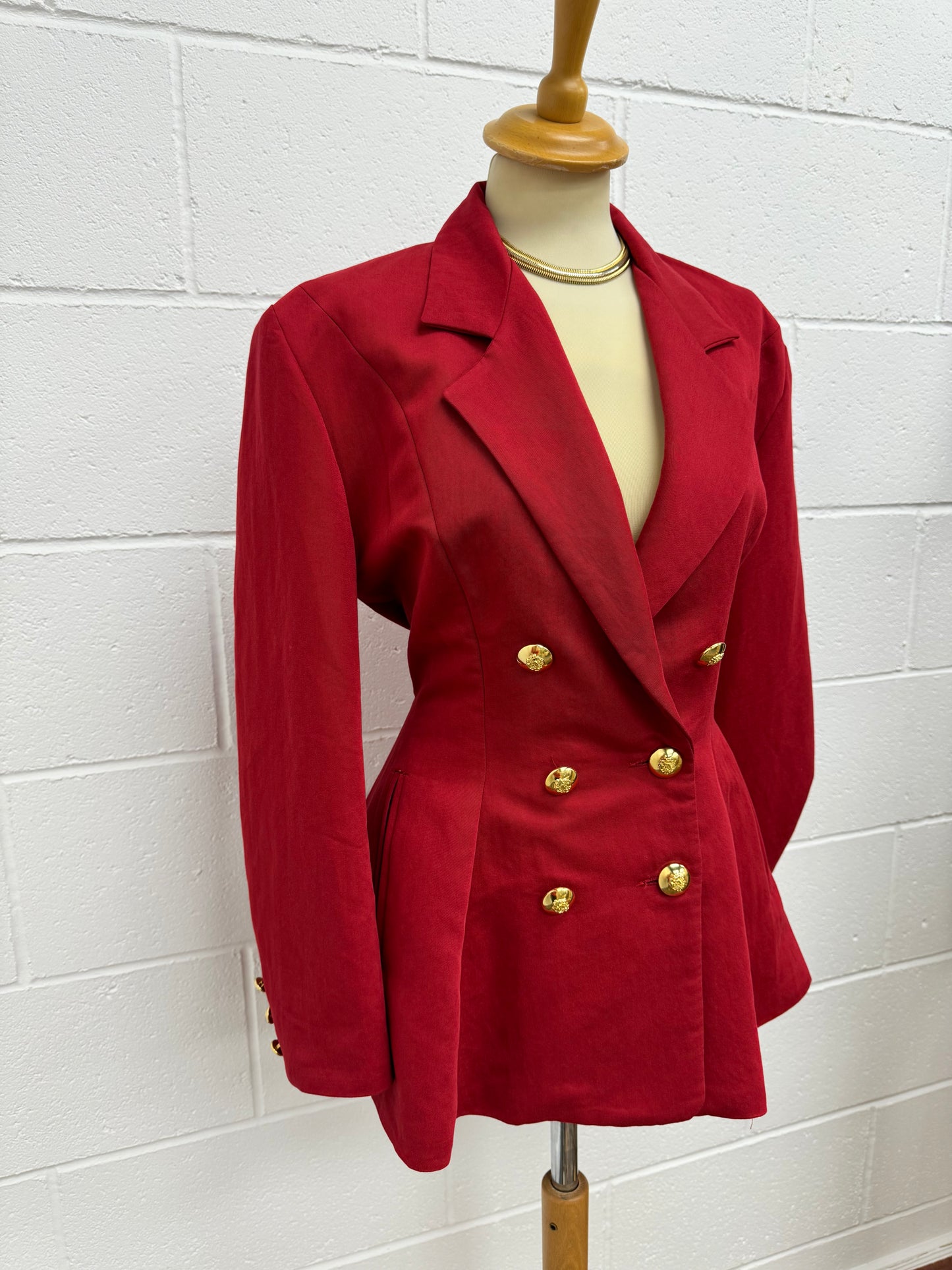 Italian Vintage Tailed Blazer