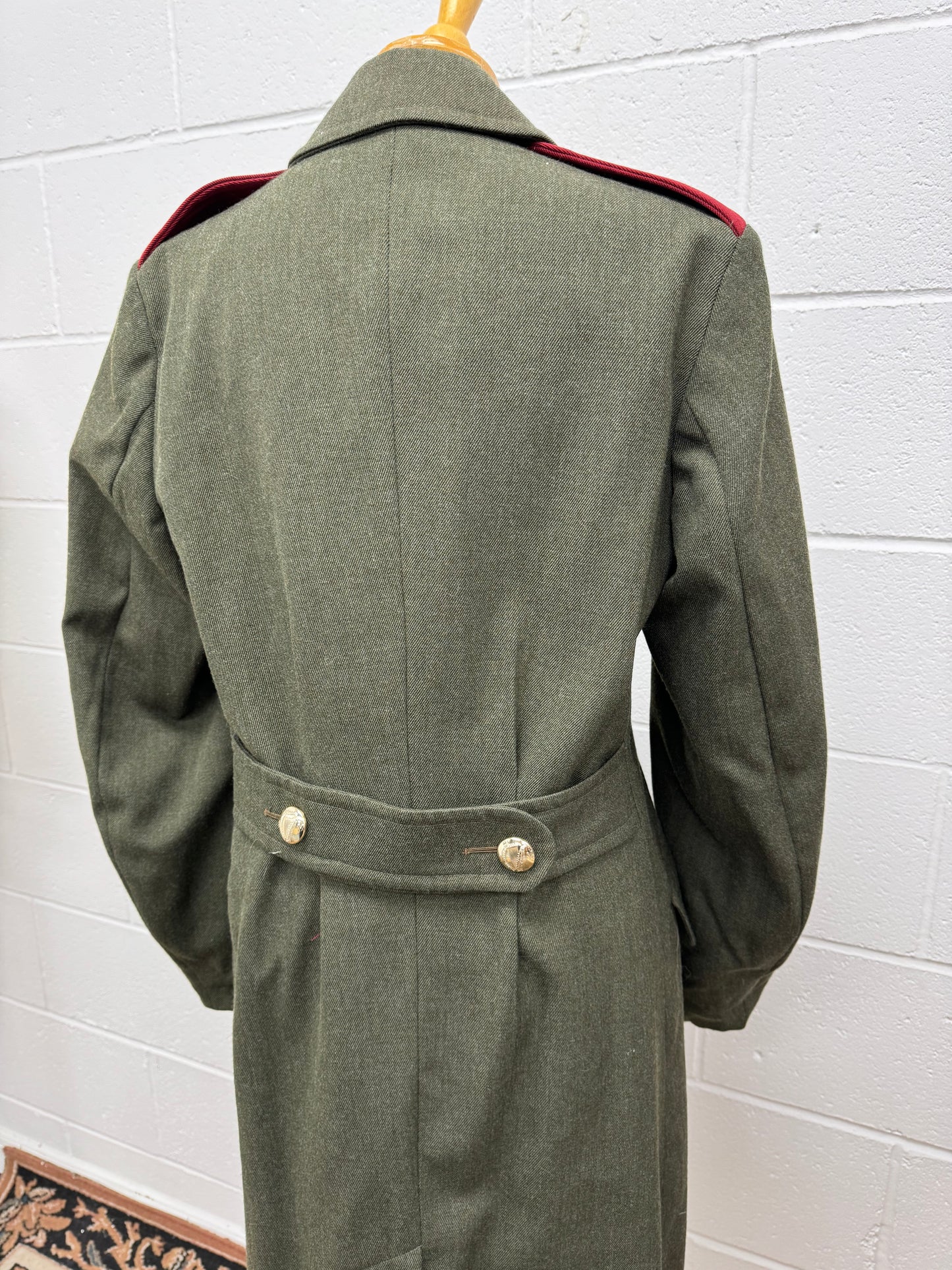 Original Women’s Irish Army Coat