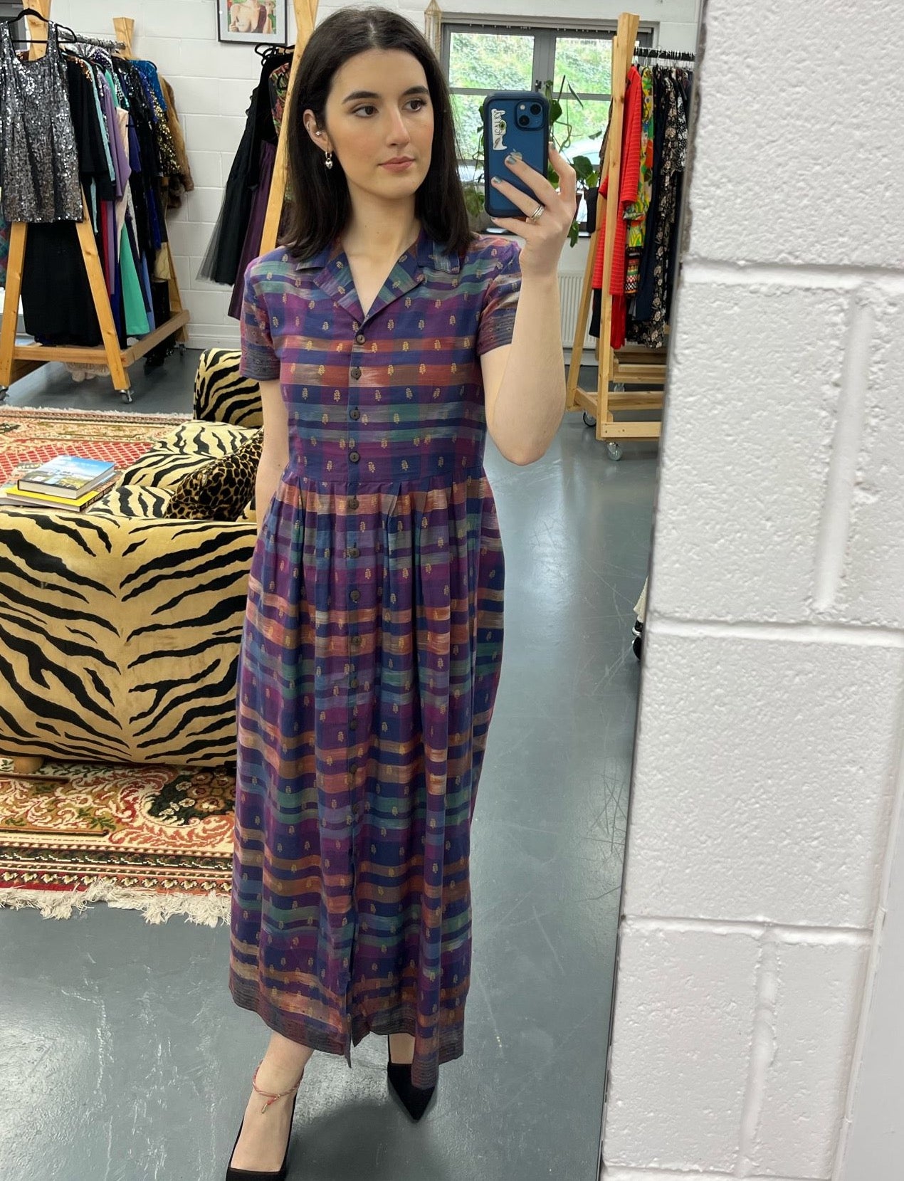 70s Shirt Dress