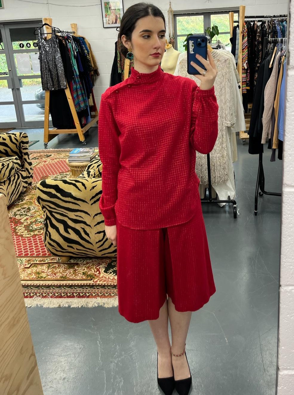 Italian Culotte Suit by SGuiga
