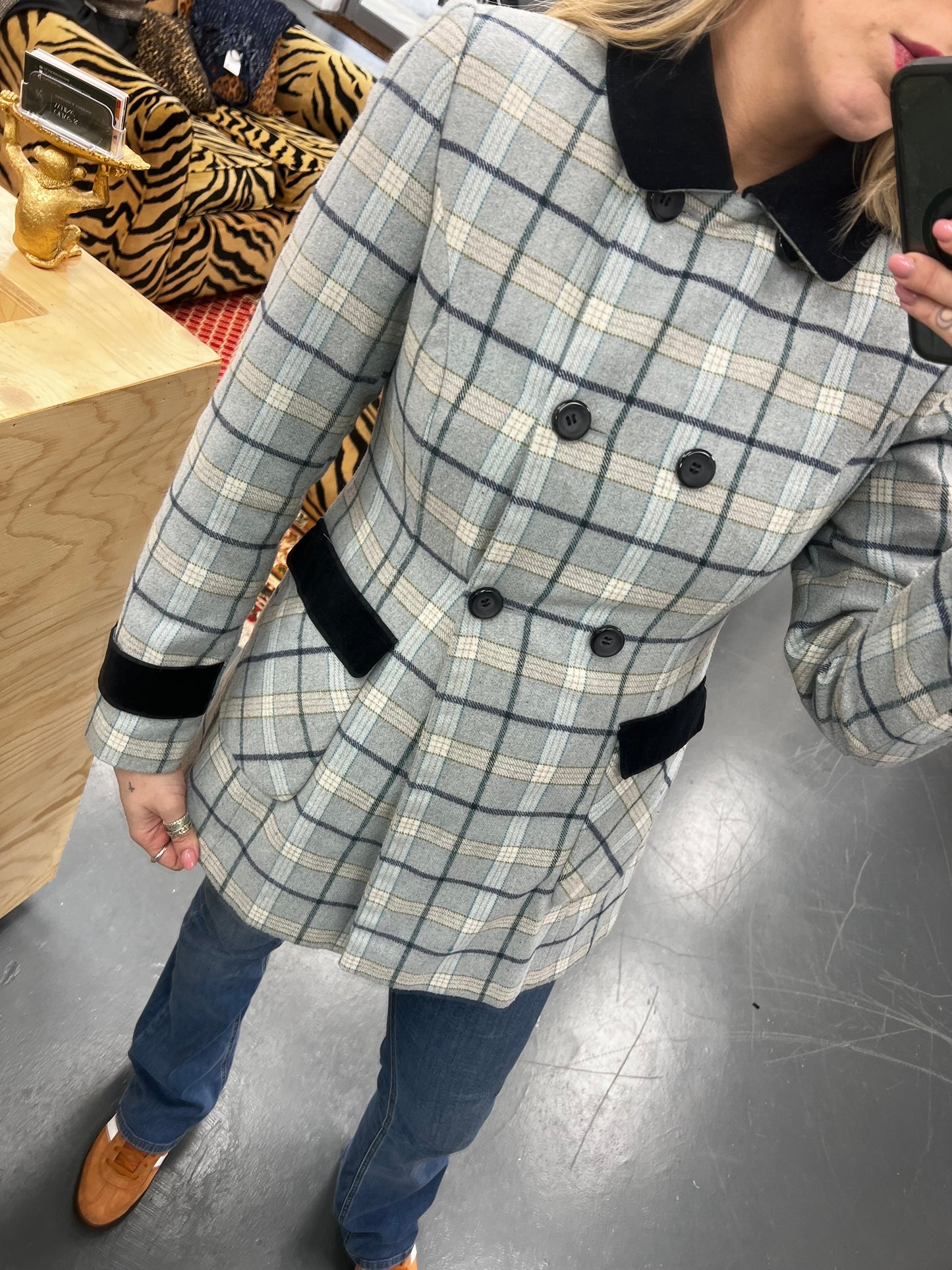 Amaryllis 60s Short Coat