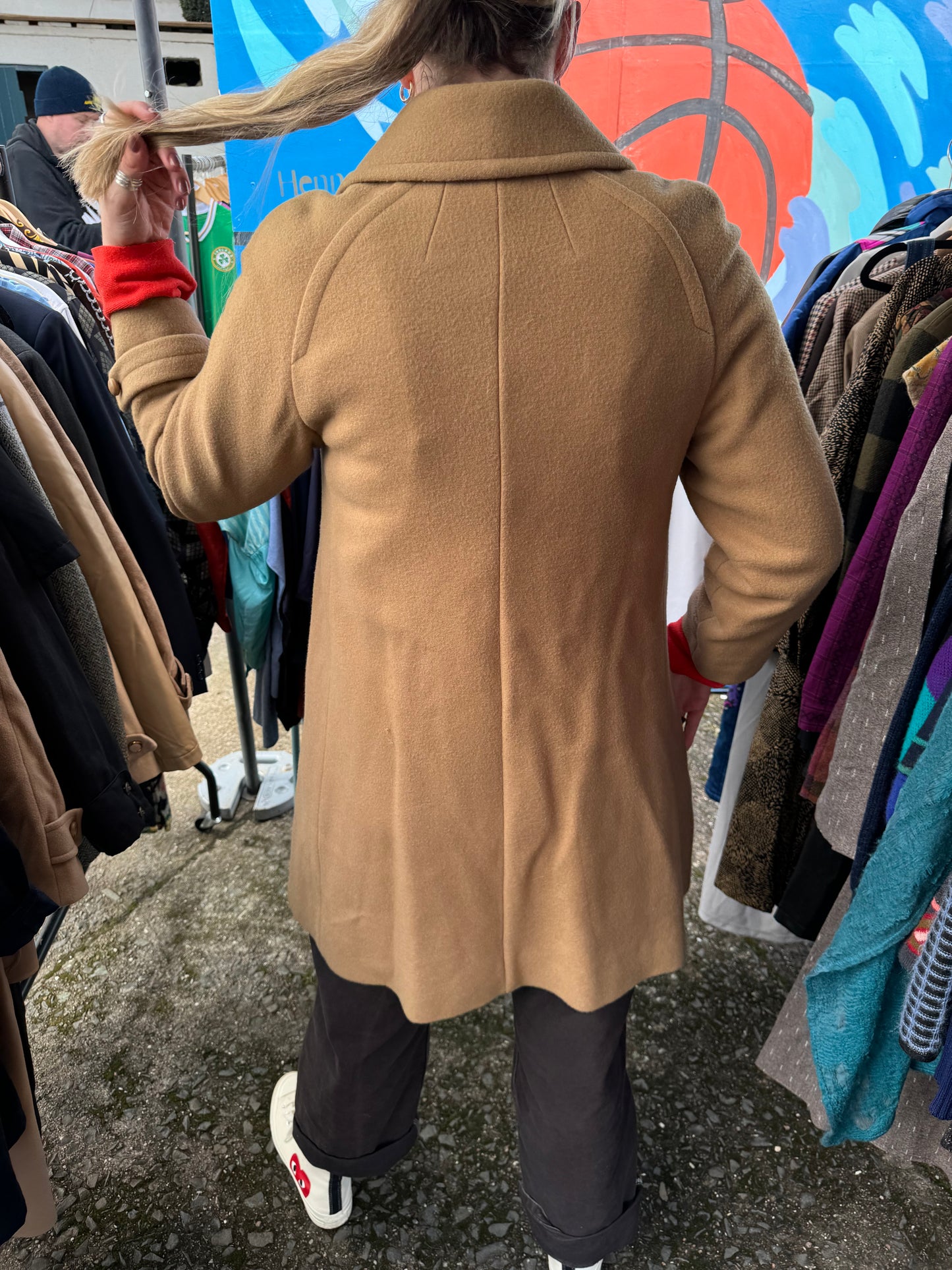 ‘May of London’ 60s/70s camel coat